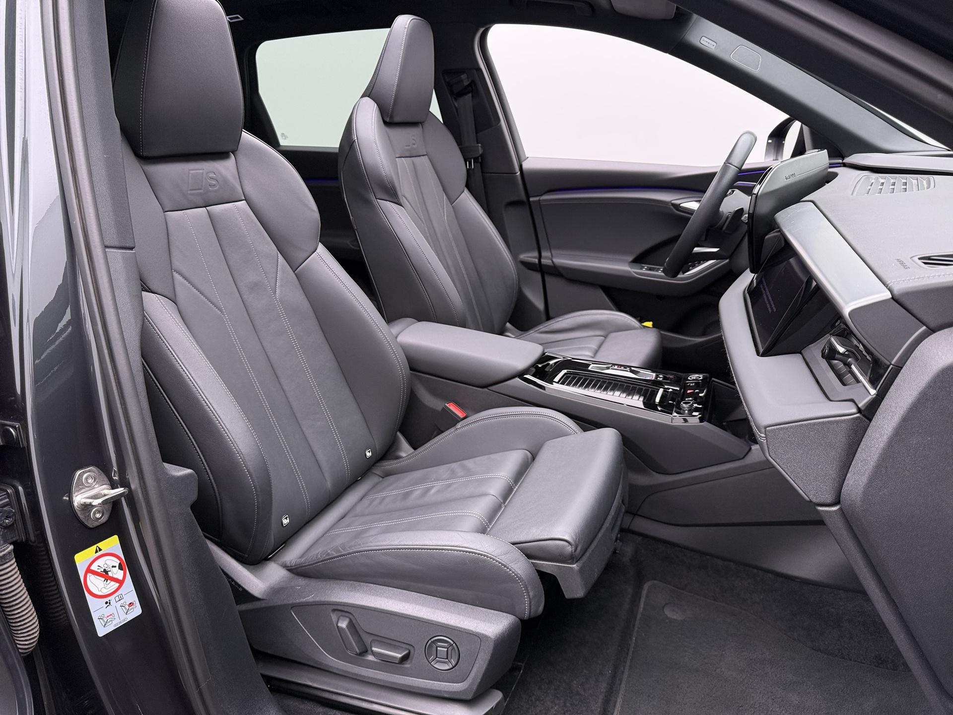 Foto van Audi Q6 E-tron