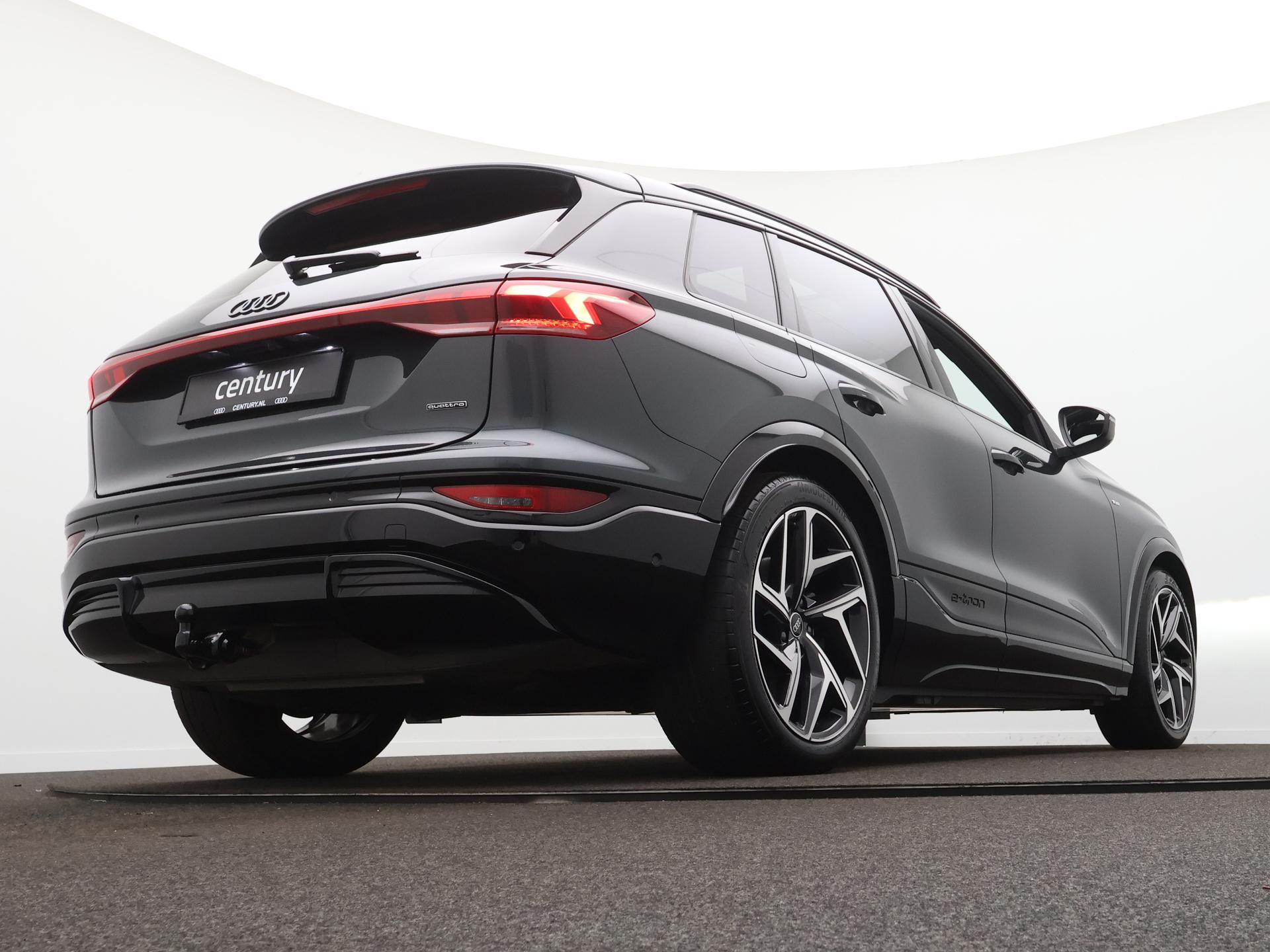 Foto van Audi Q6 E-tron