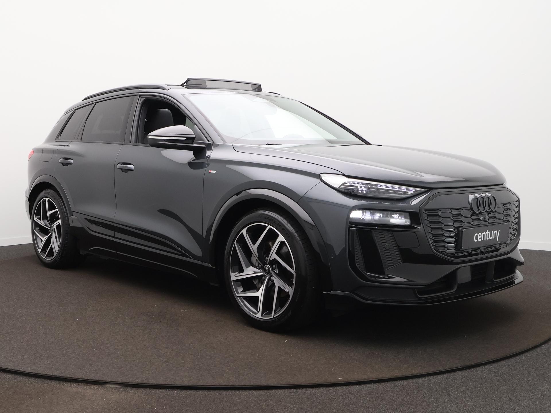 Foto van Audi Q6 E-tron