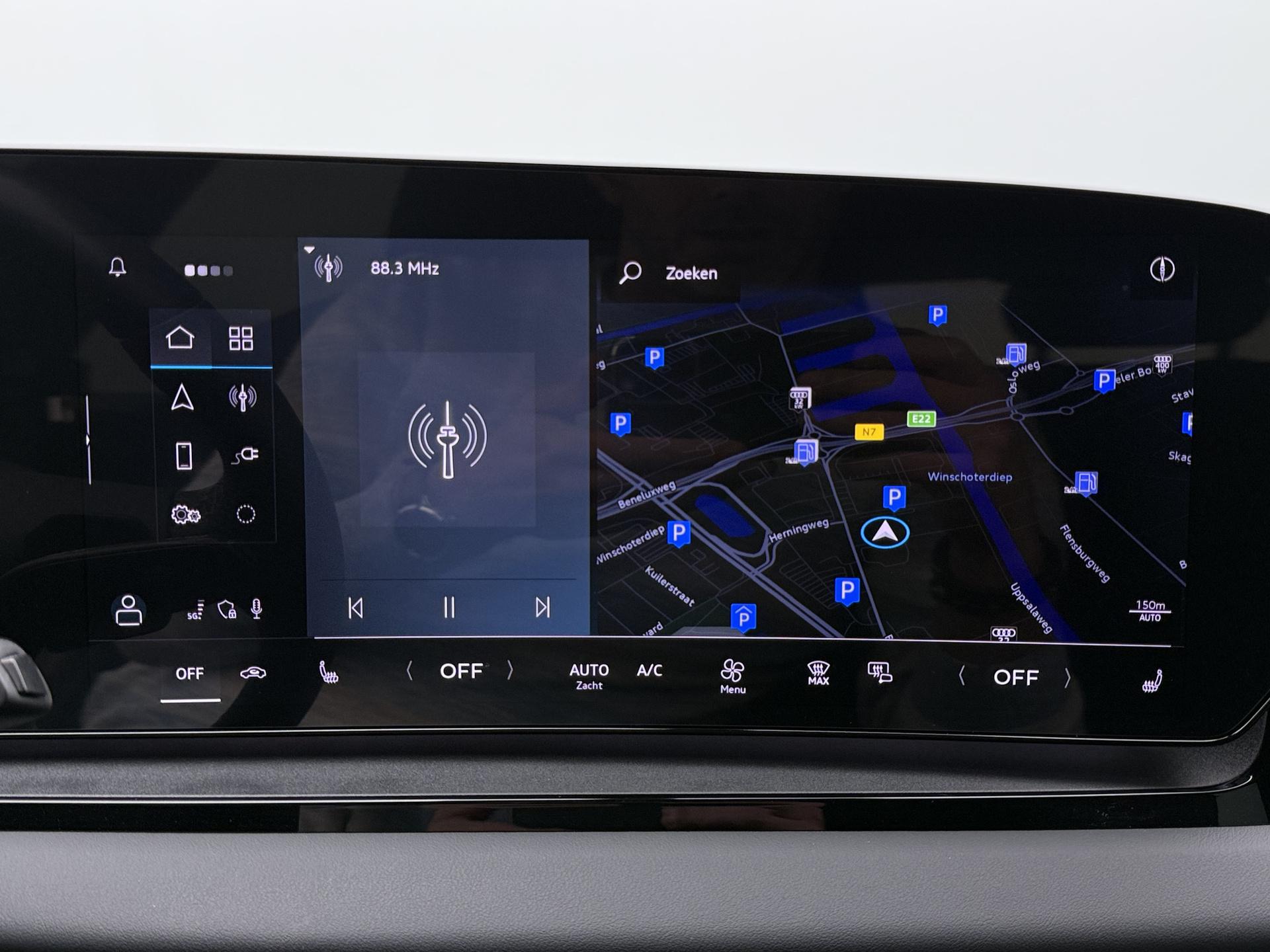 Foto van Audi Q6 E-tron