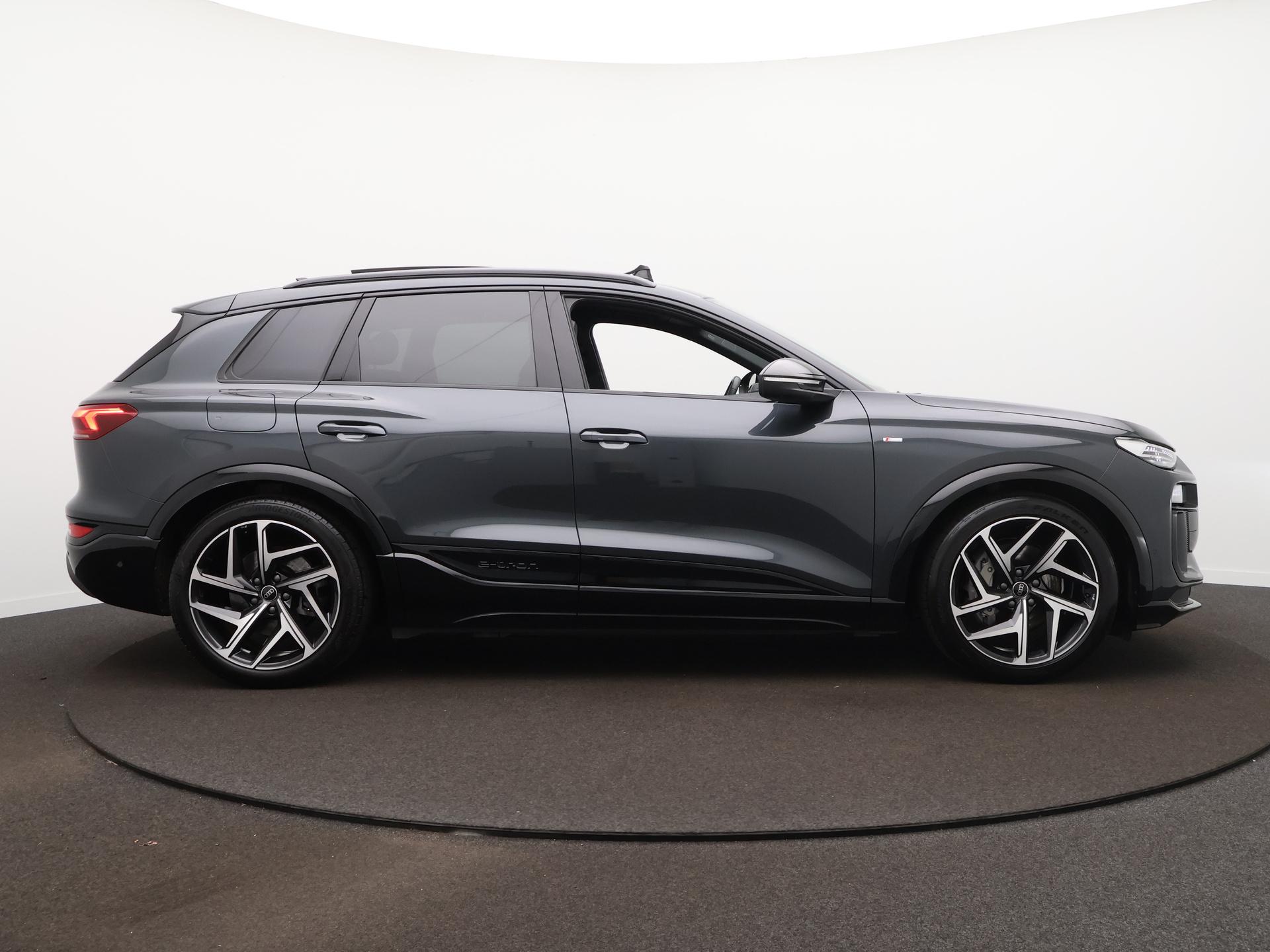 Foto van Audi Q6 E-tron