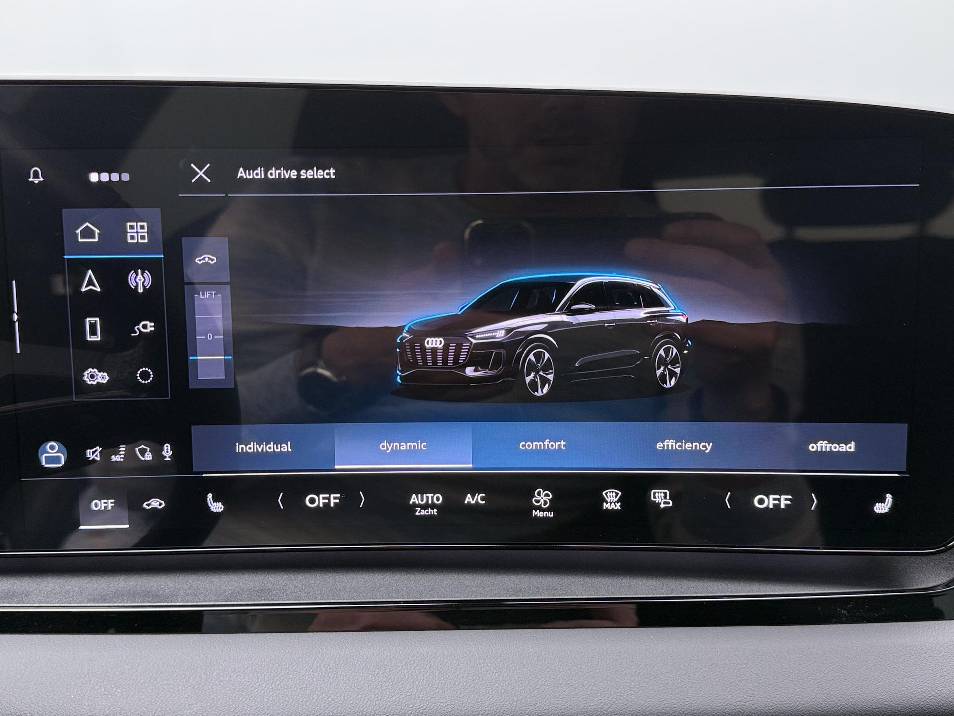 Foto van Audi Q6 E-tron