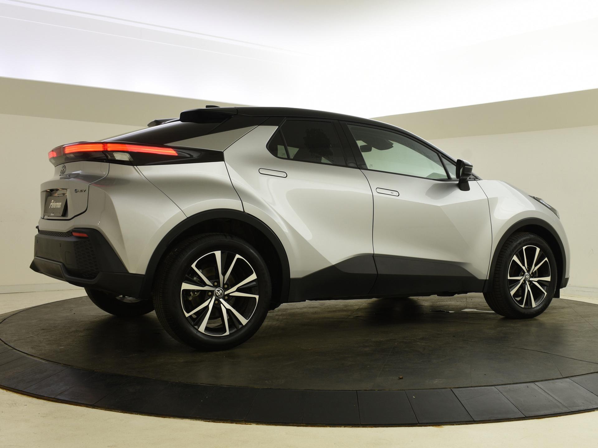 Foto van Toyota C-hr