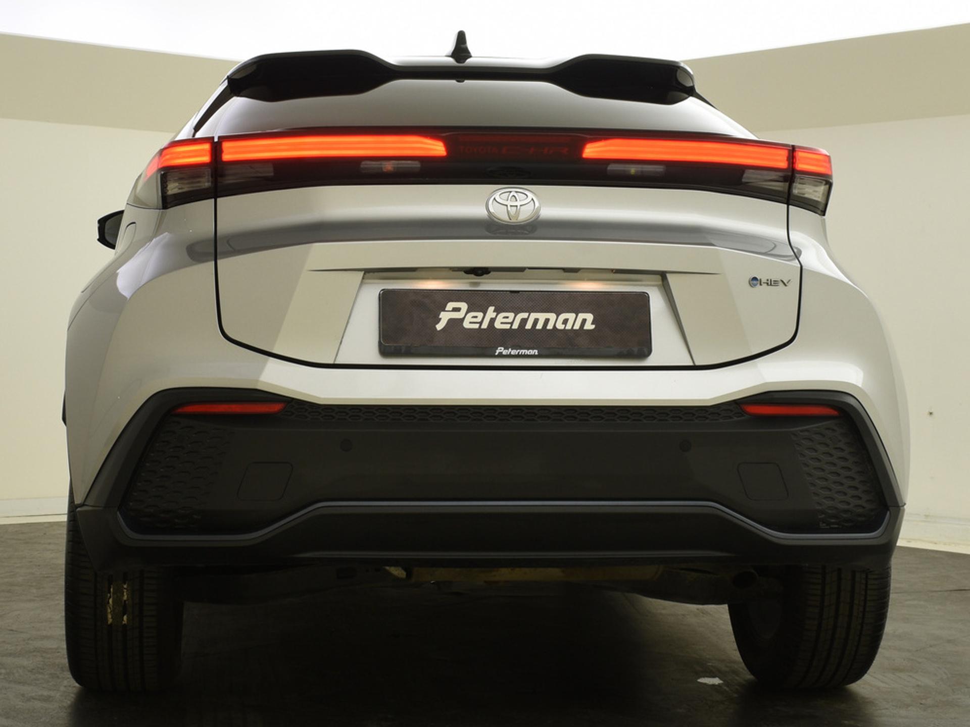 Foto van Toyota C-hr