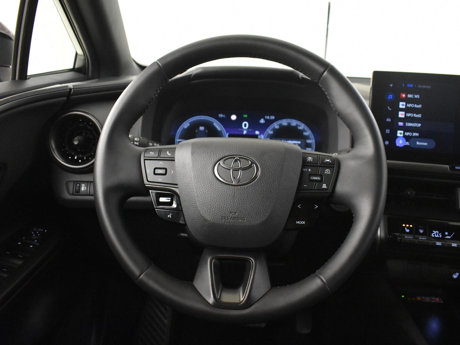 Foto van Toyota C-hr