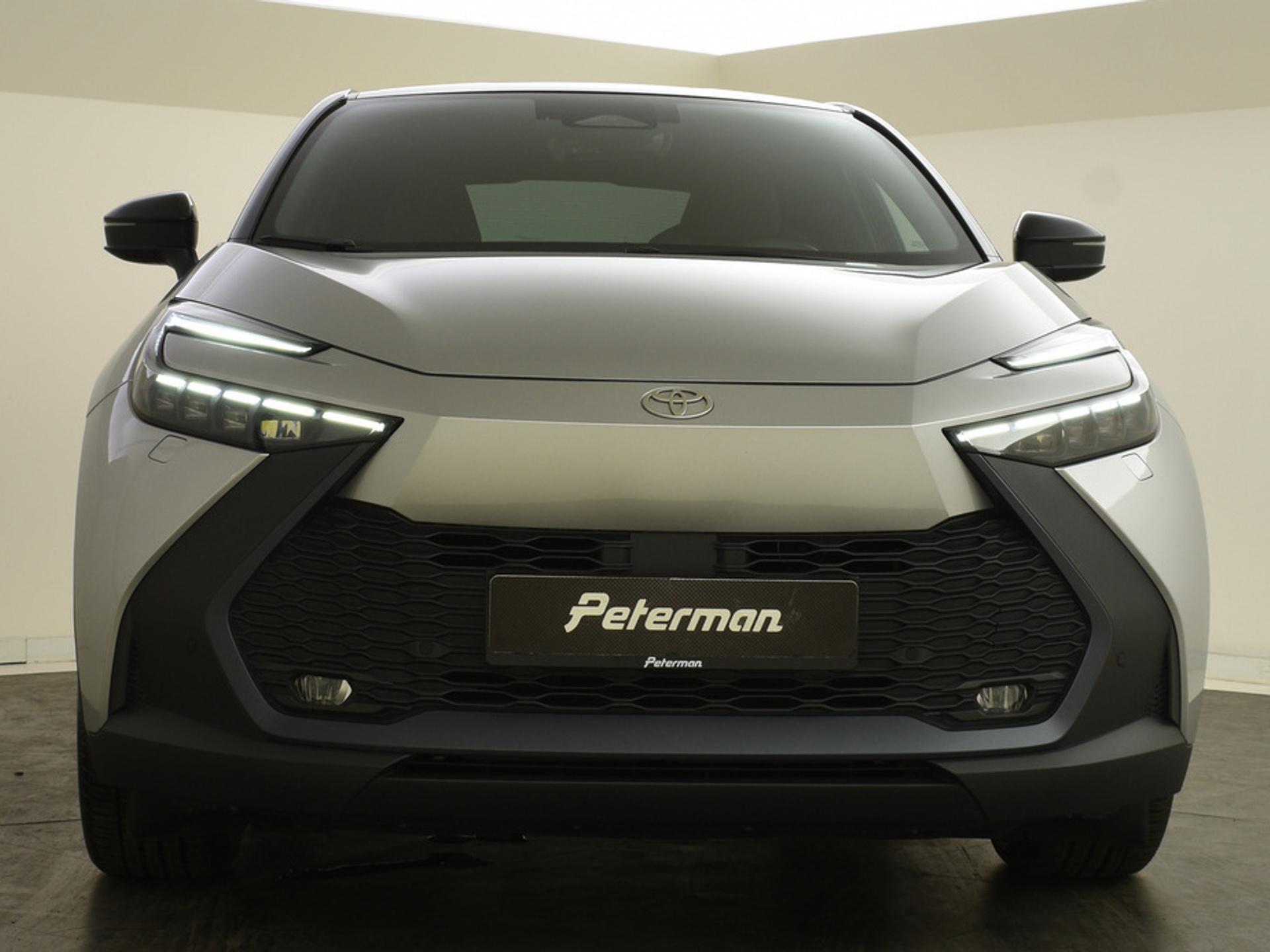 Foto van Toyota C-hr