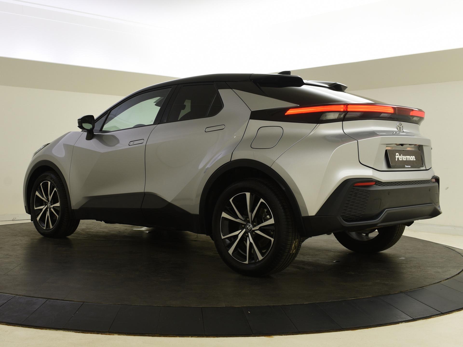 Foto van Toyota C-hr