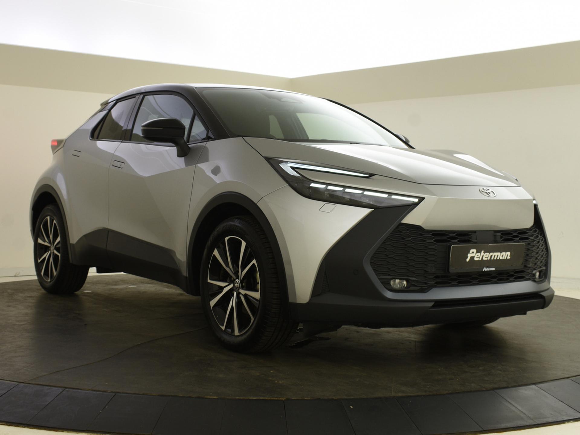 Foto van Toyota C-hr