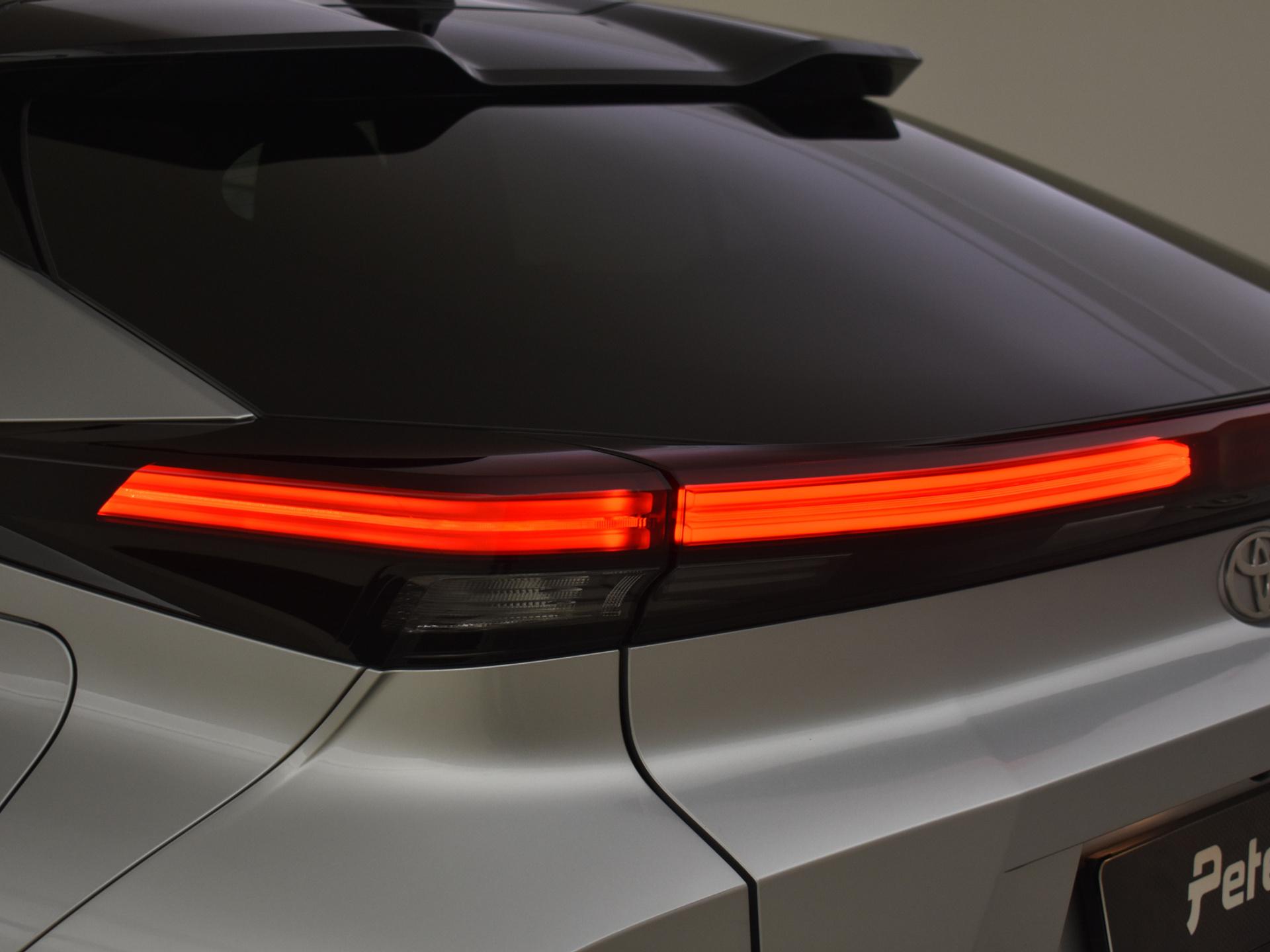 Foto van Toyota C-hr