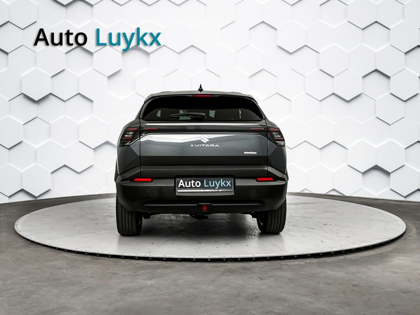 Foto van Suzuki E Vitara