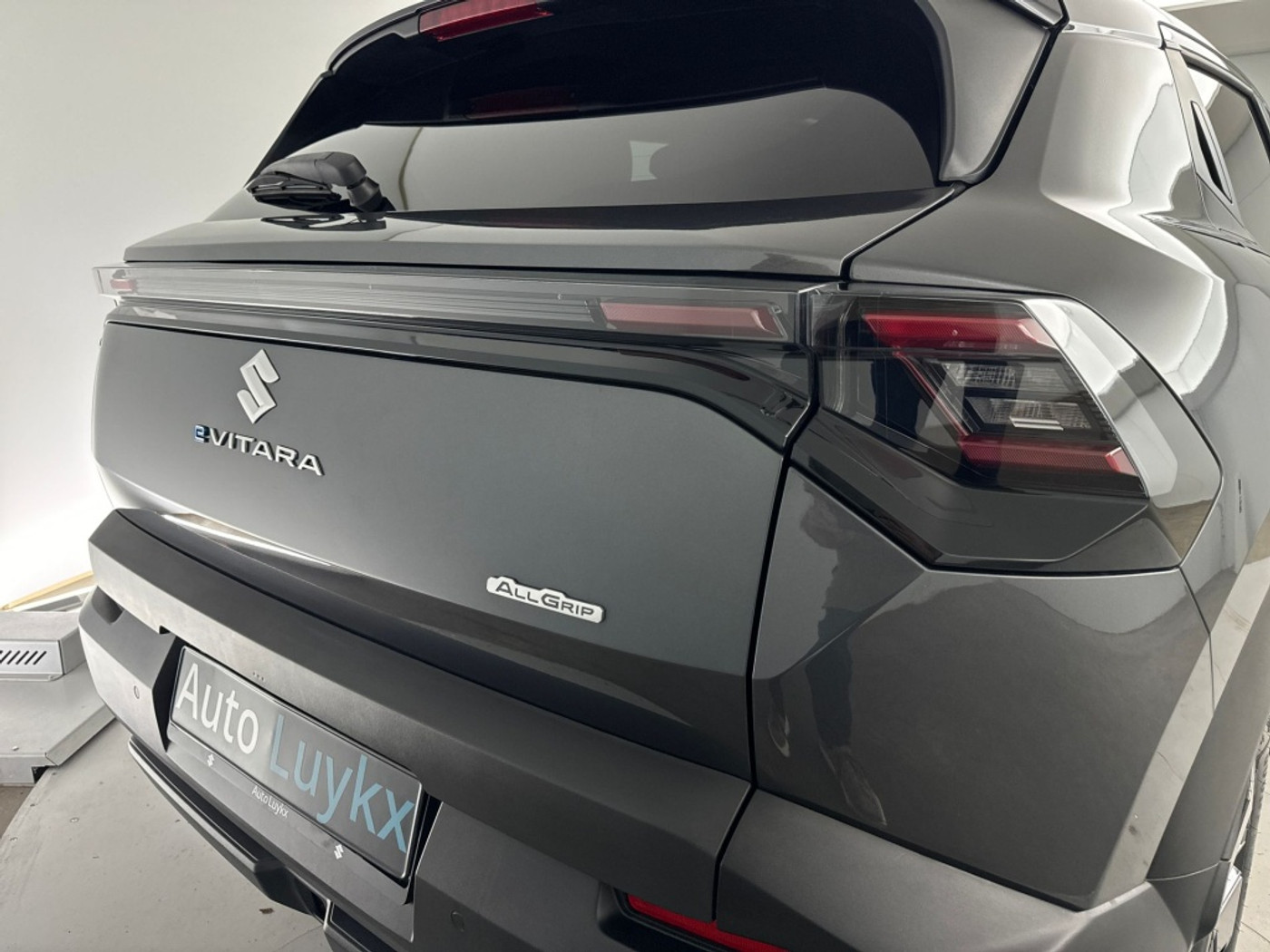 Foto van Suzuki E Vitara