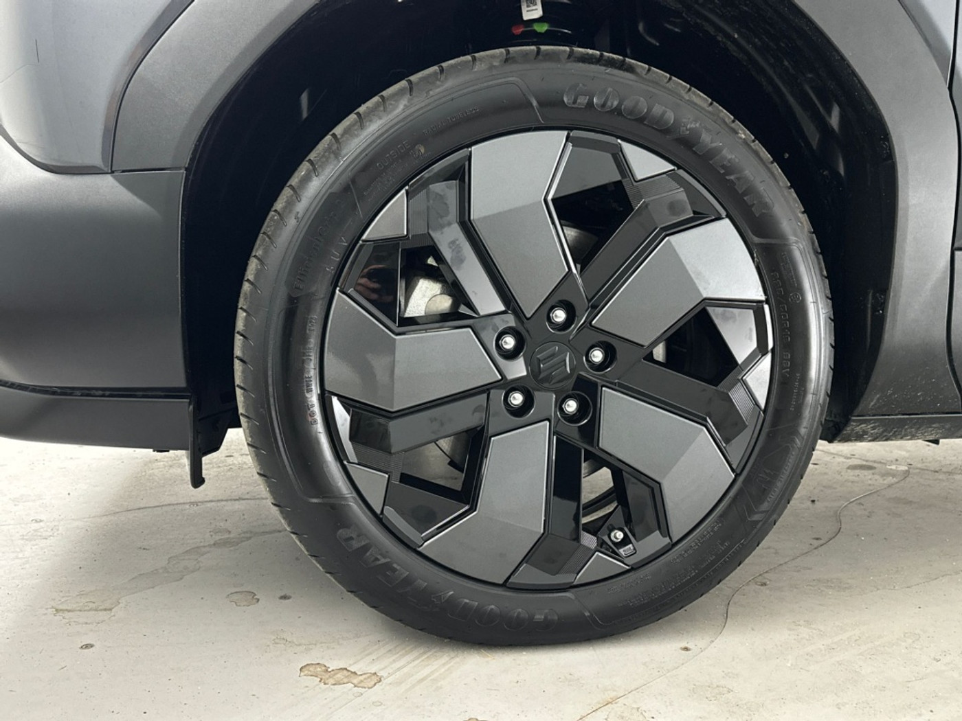 Foto van Suzuki E Vitara