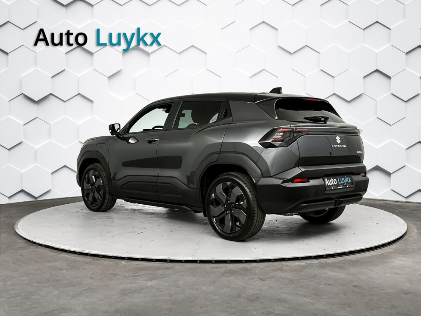 Foto van Suzuki E Vitara
