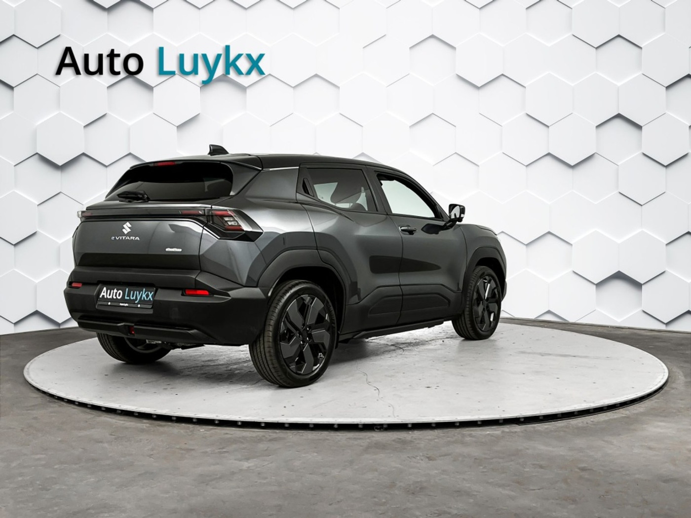 Foto van Suzuki E Vitara