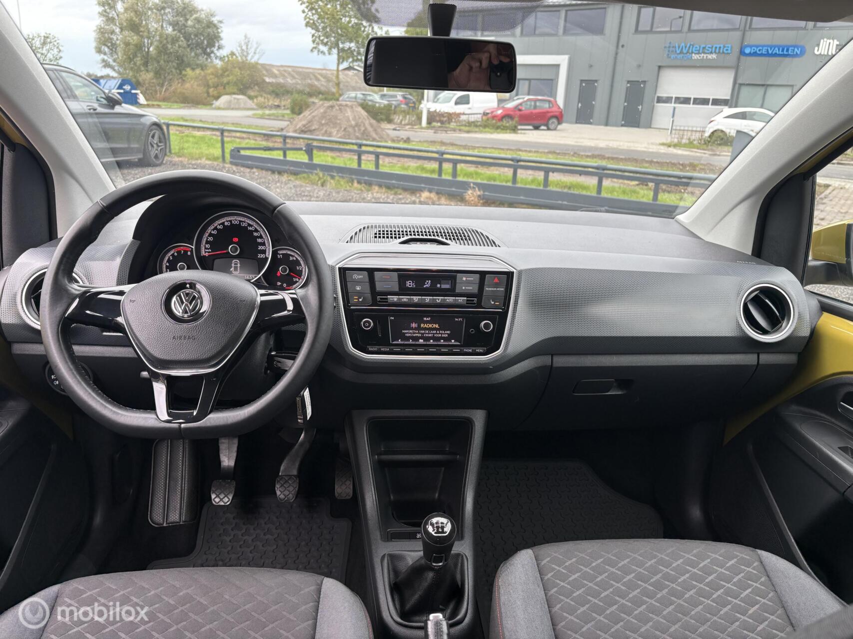 Foto van Volkswagen Up!