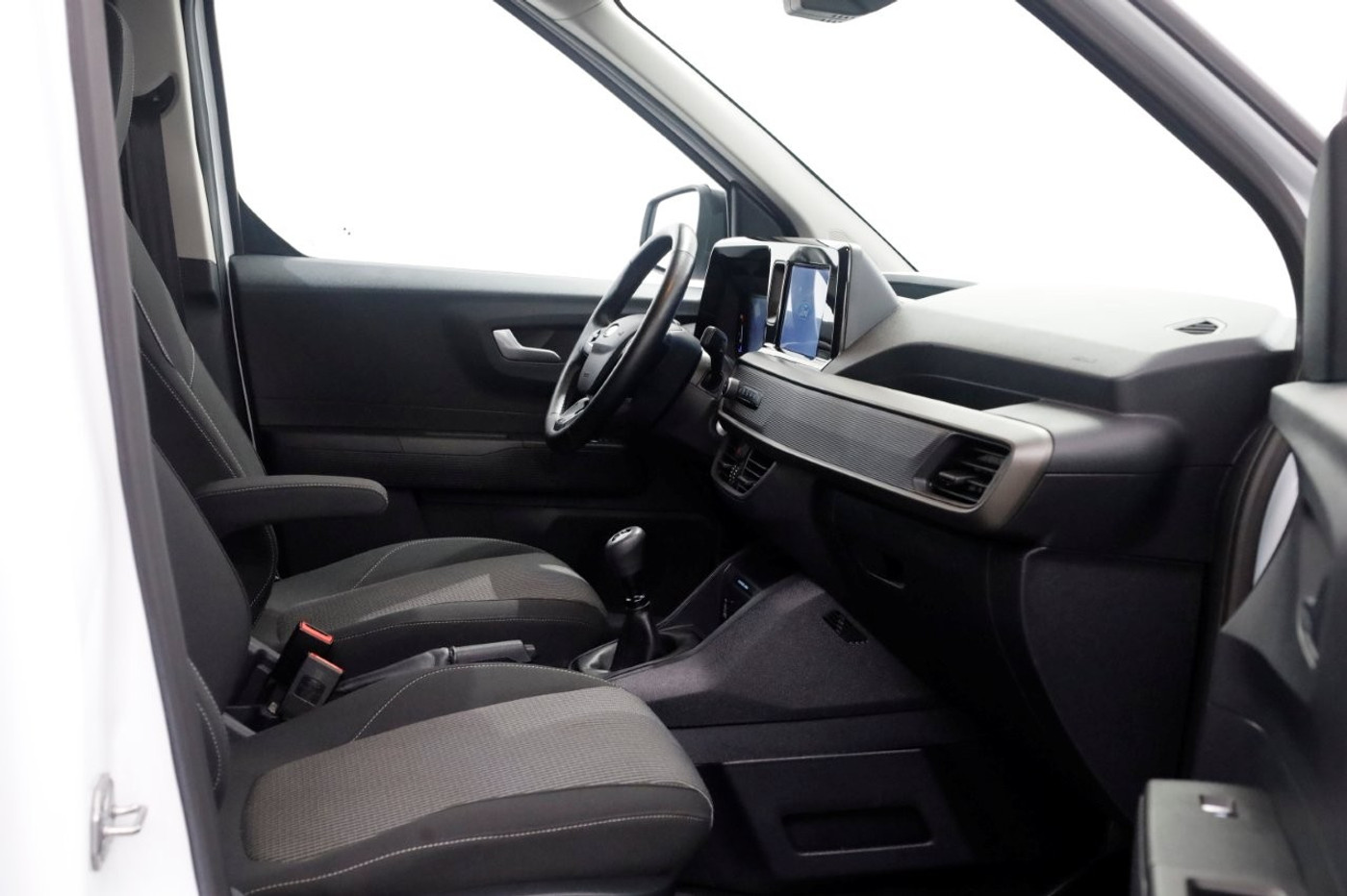 Foto van Ford Transit Courier