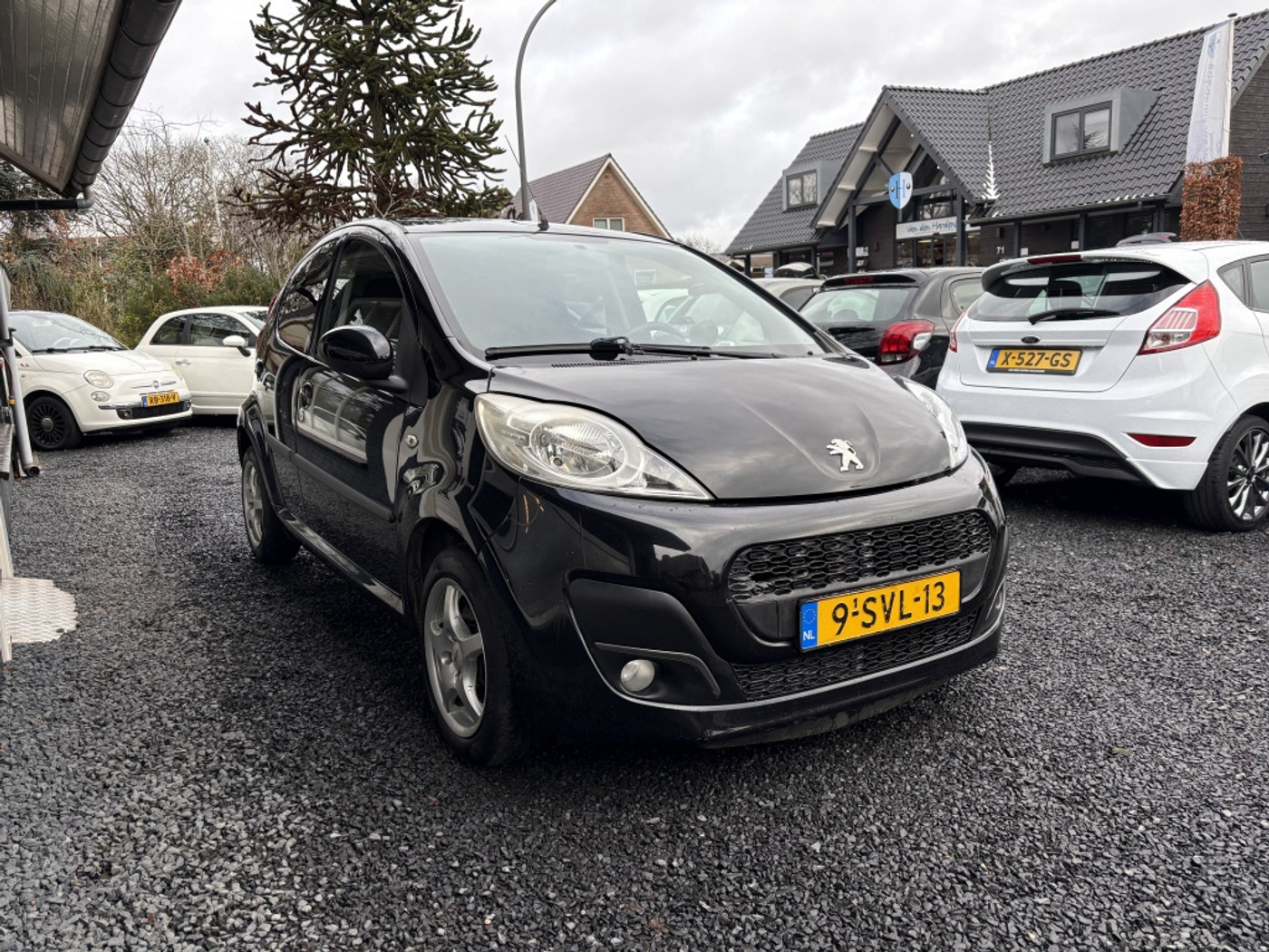 Foto van Peugeot Peugeot 107