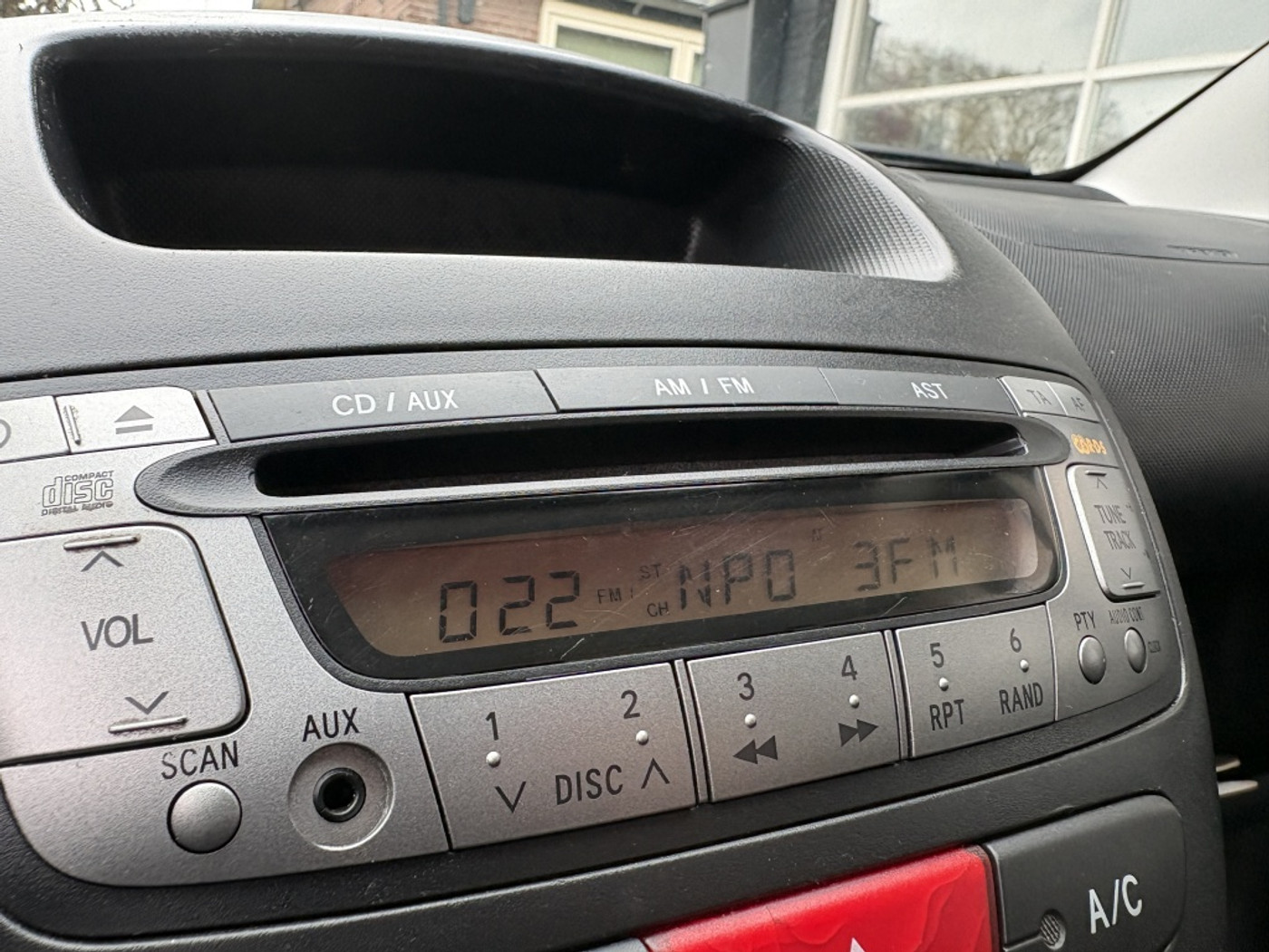 Foto van Peugeot Peugeot 107