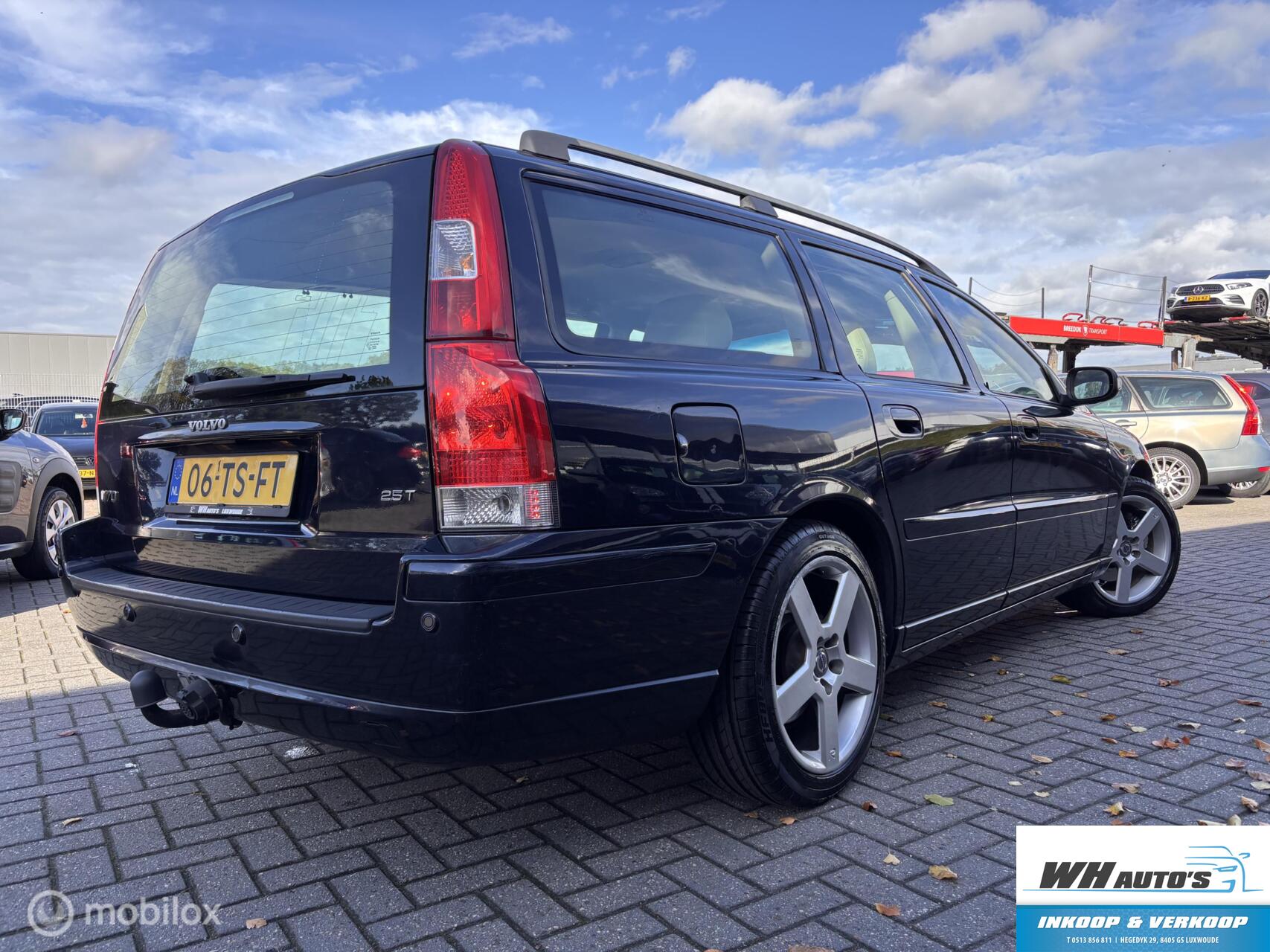 Foto van Volvo V70