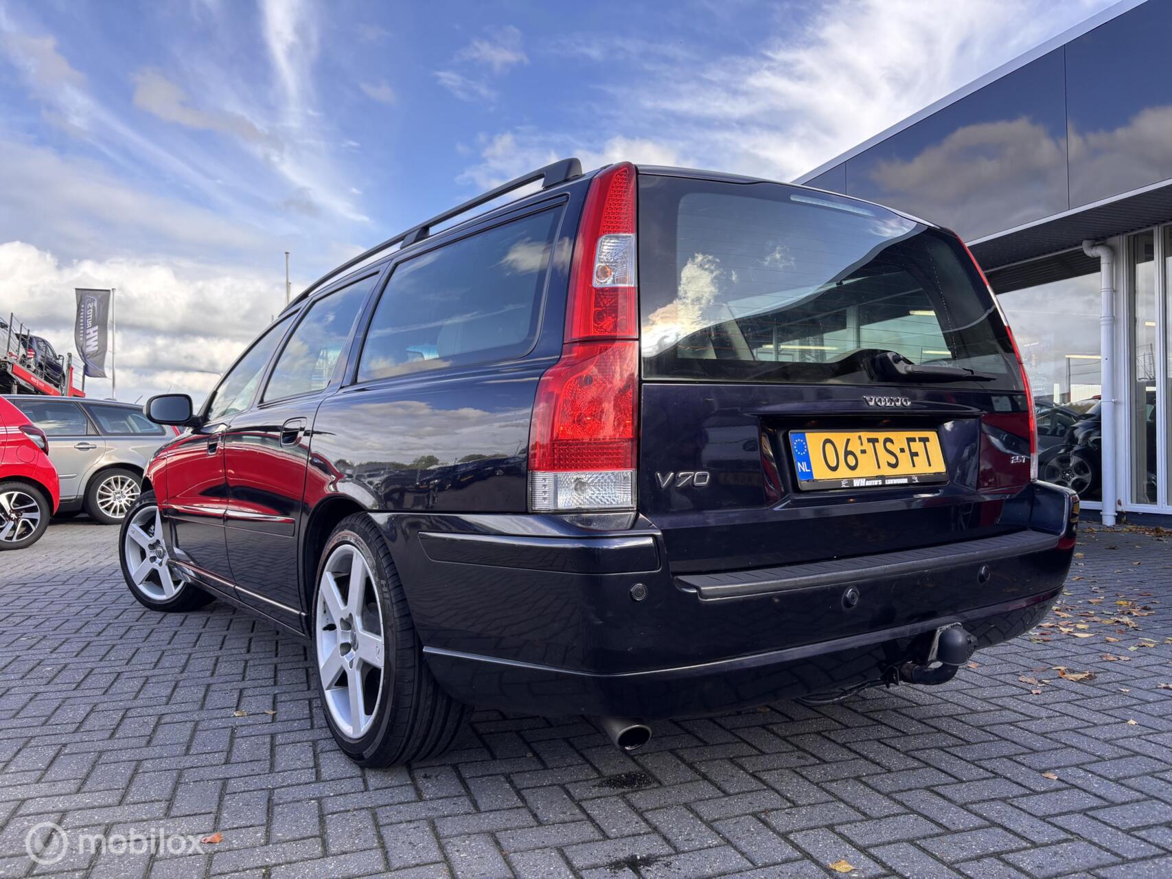Foto van Volvo V70