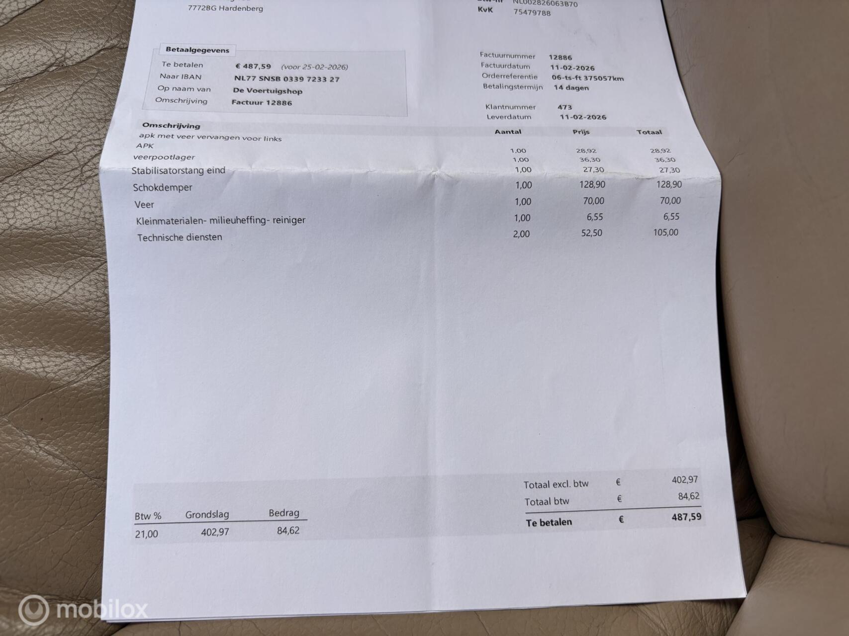 Foto van Volvo V70