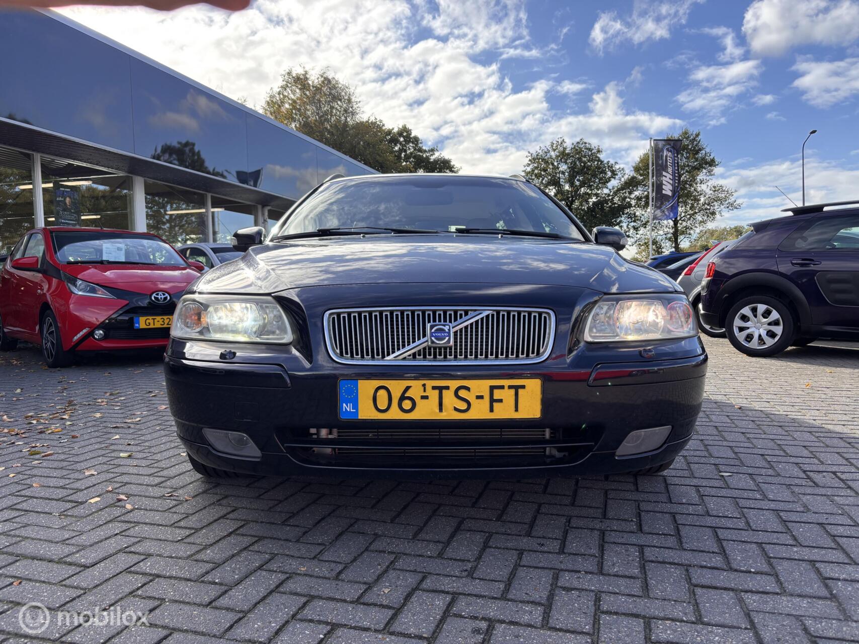 Foto van Volvo V70