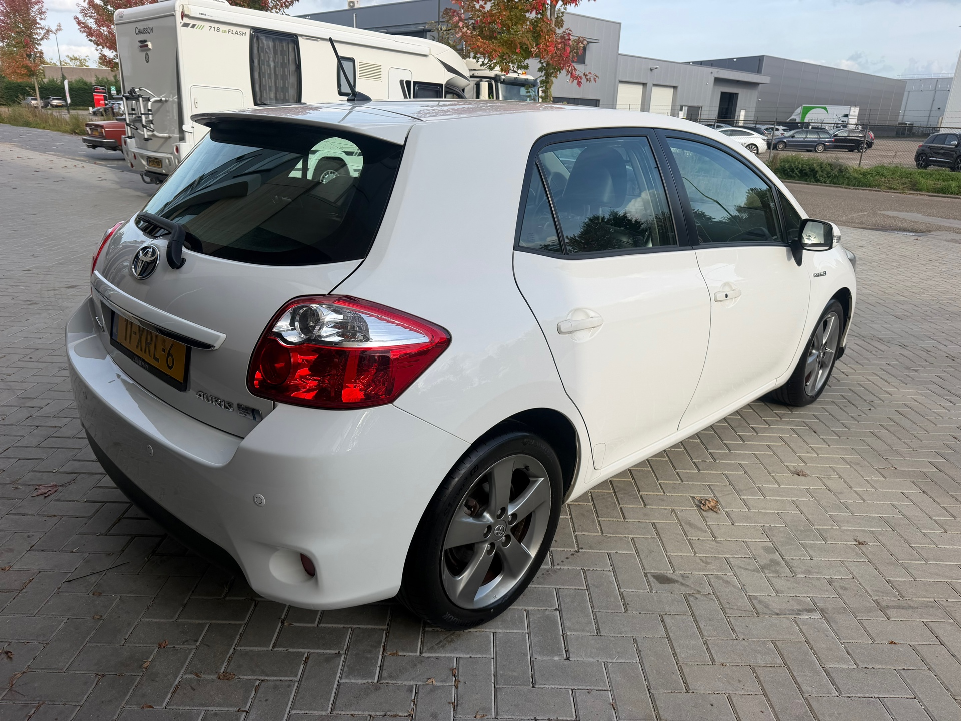 Foto van Toyota Toyota Auris