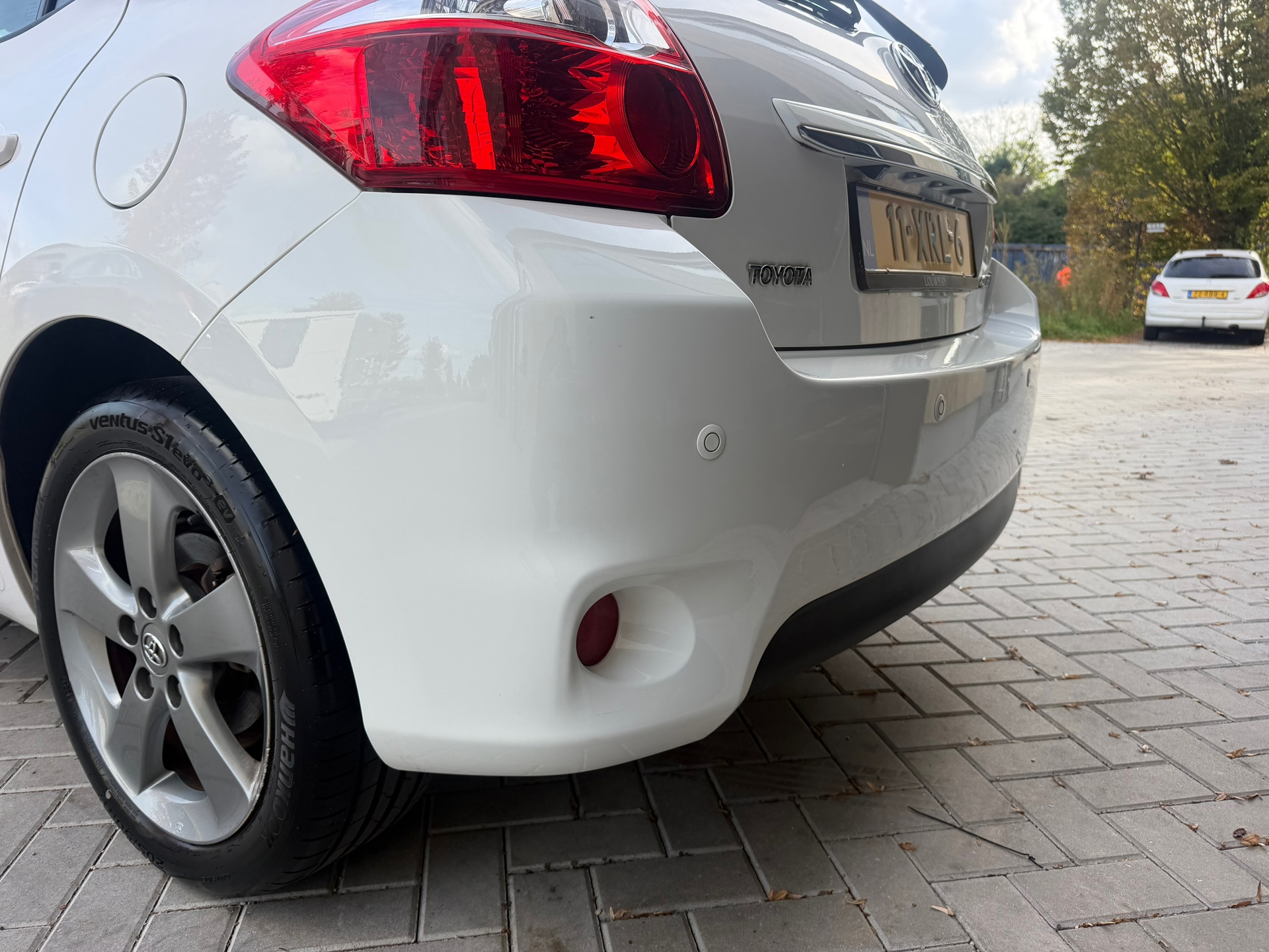 Foto van Toyota Toyota Auris