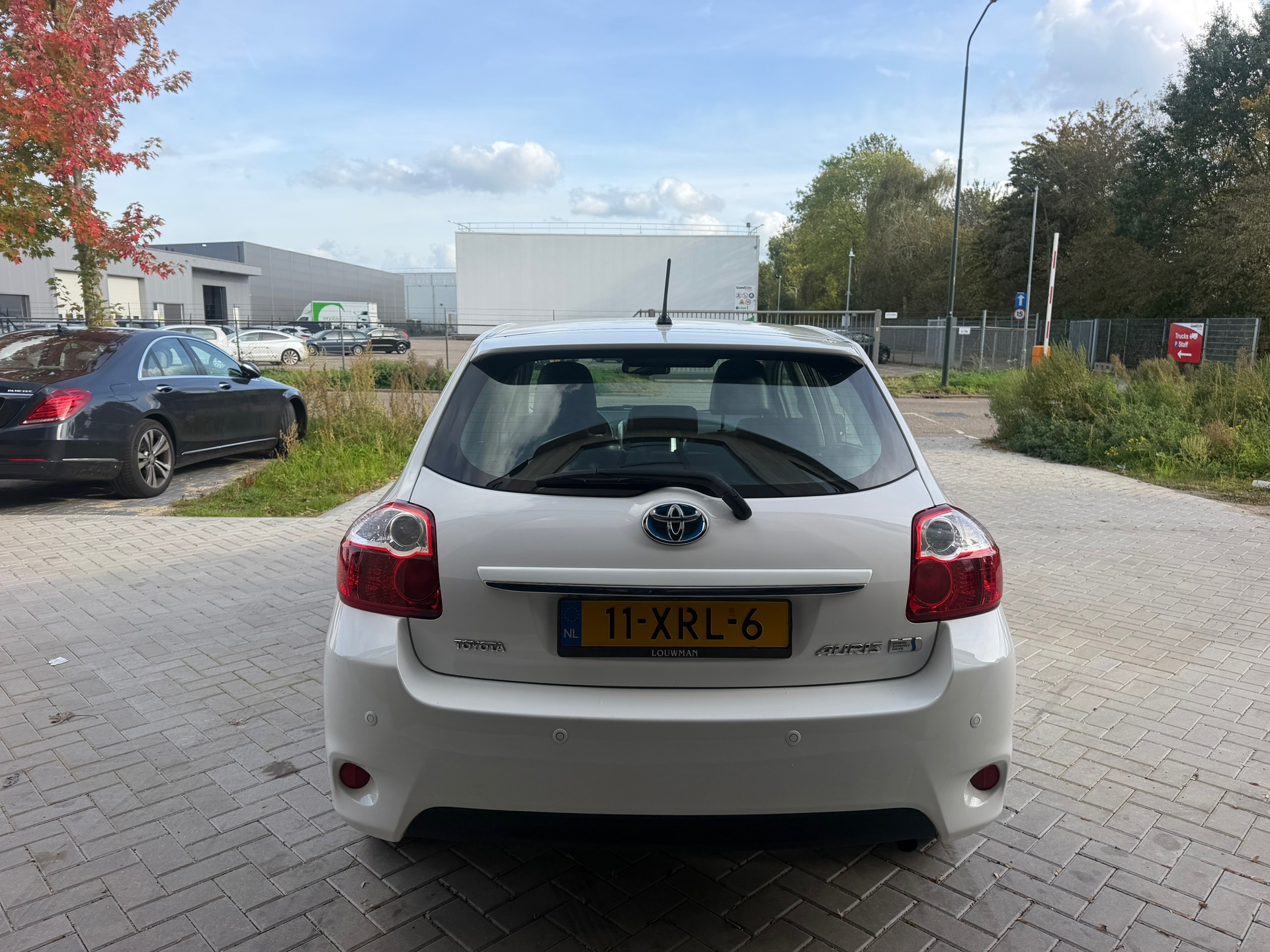 Foto van Toyota Toyota Auris