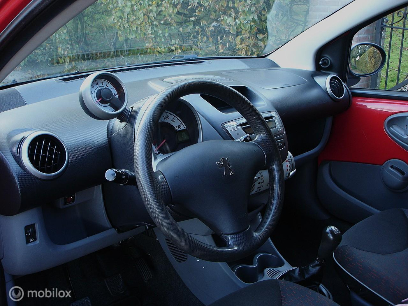 Foto van Peugeot Peugeot 107