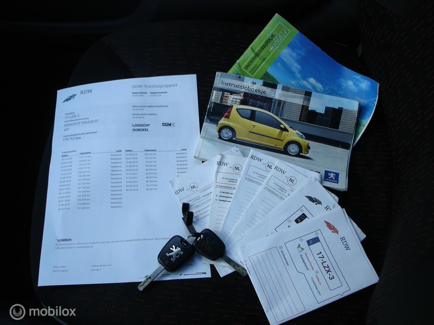 Foto van Peugeot Peugeot 107