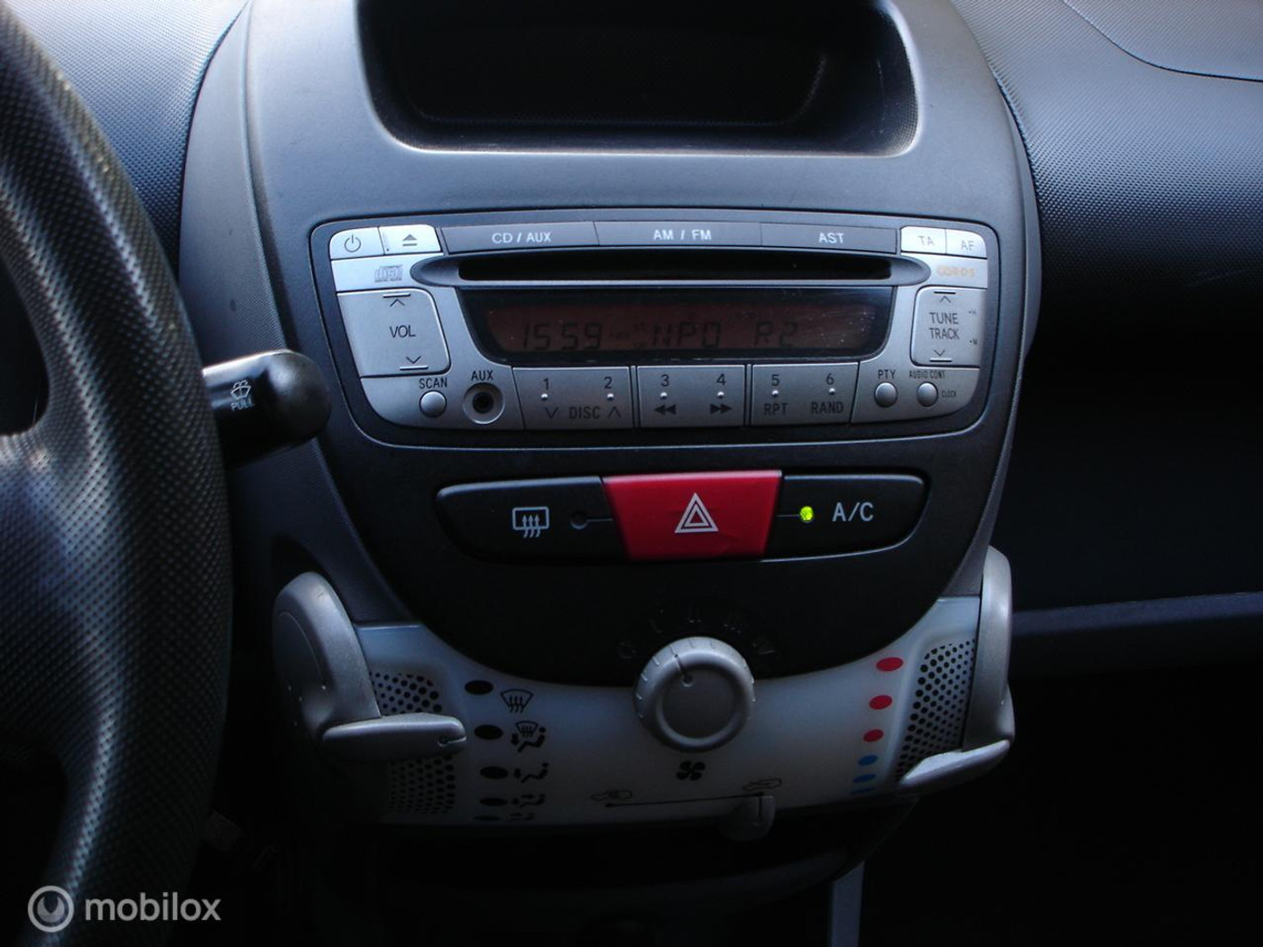 Foto van Peugeot Peugeot 107