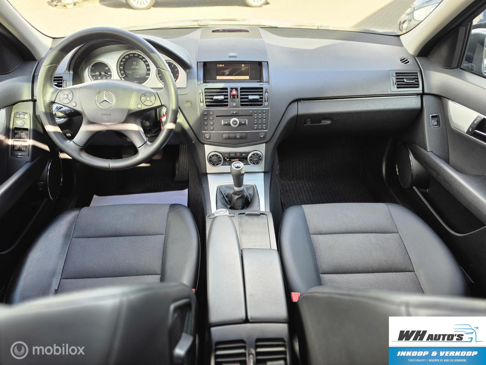 Foto van Mercedes-Benz C 180 Kompressor