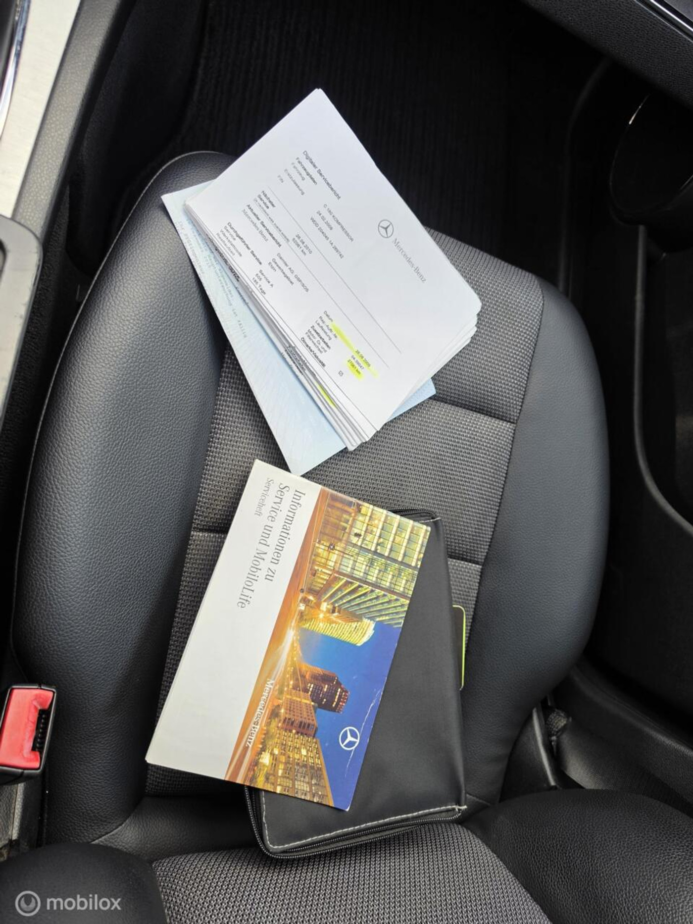 Foto van Mercedes-Benz C 180 Kompressor