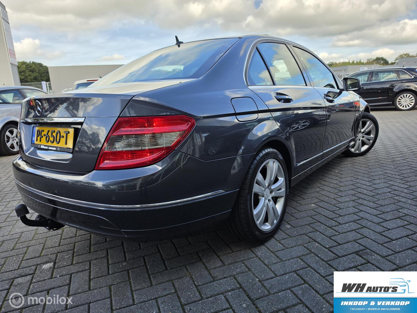 Foto van Mercedes-Benz C 180 Kompressor