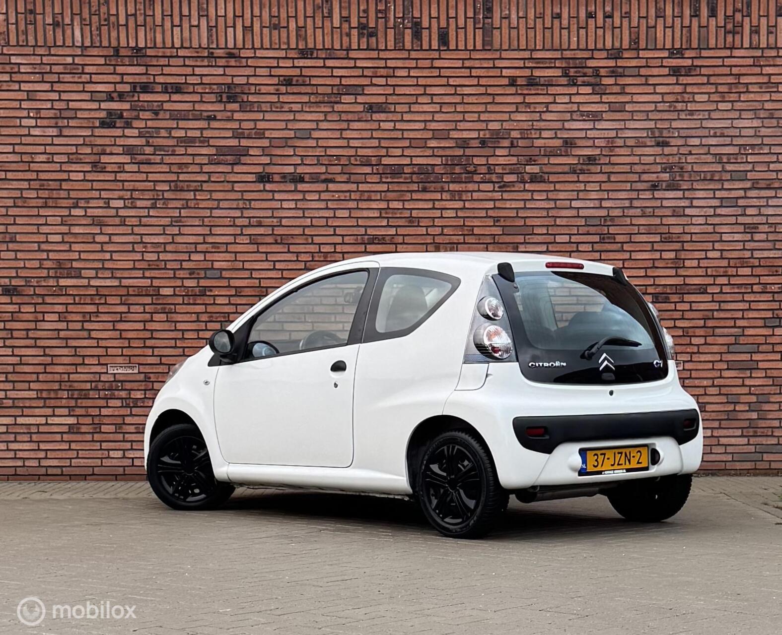 Foto van Citroen Citroen C1