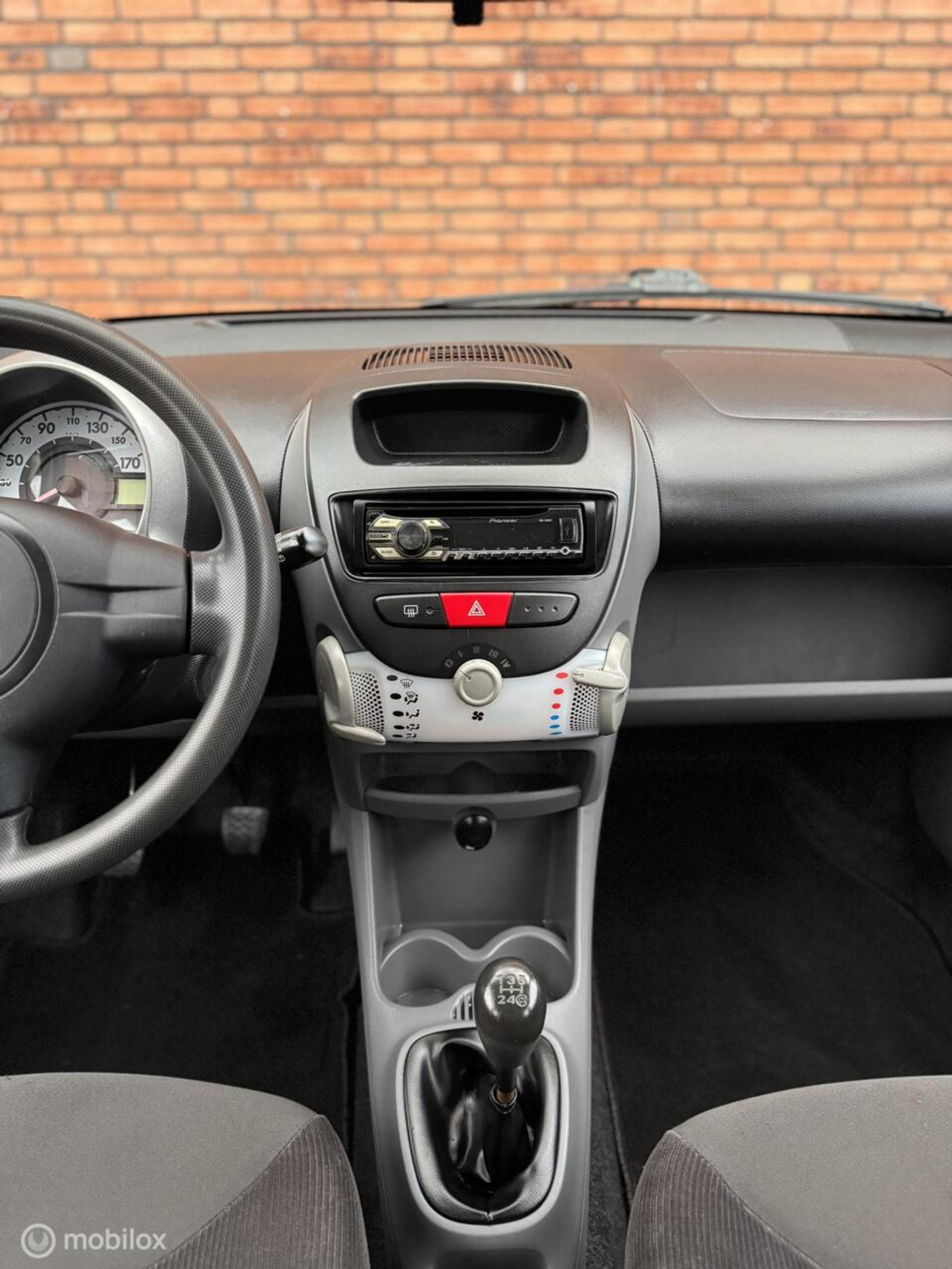 Foto van Citroen Citroen C1