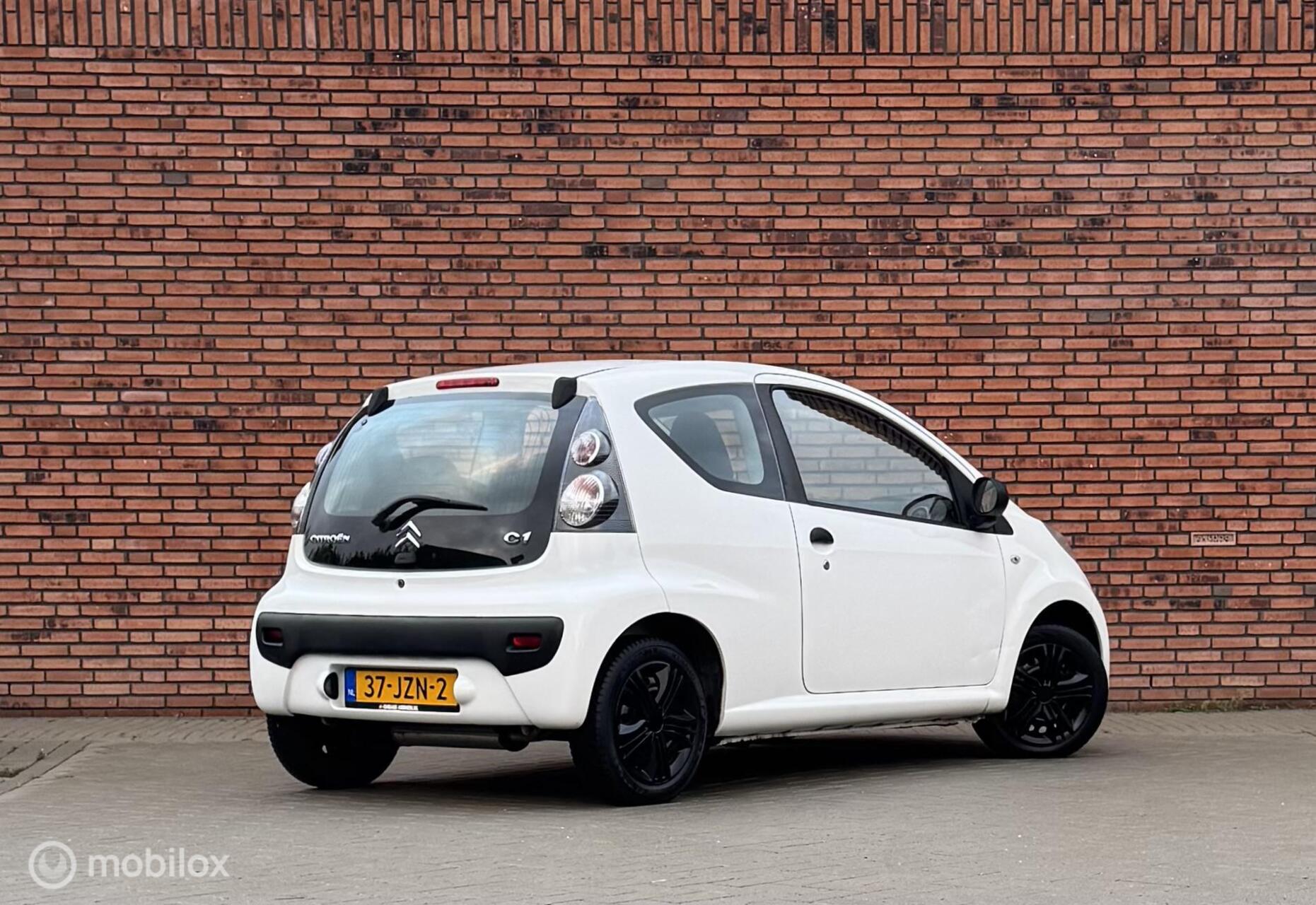 Foto van Citroen Citroen C1