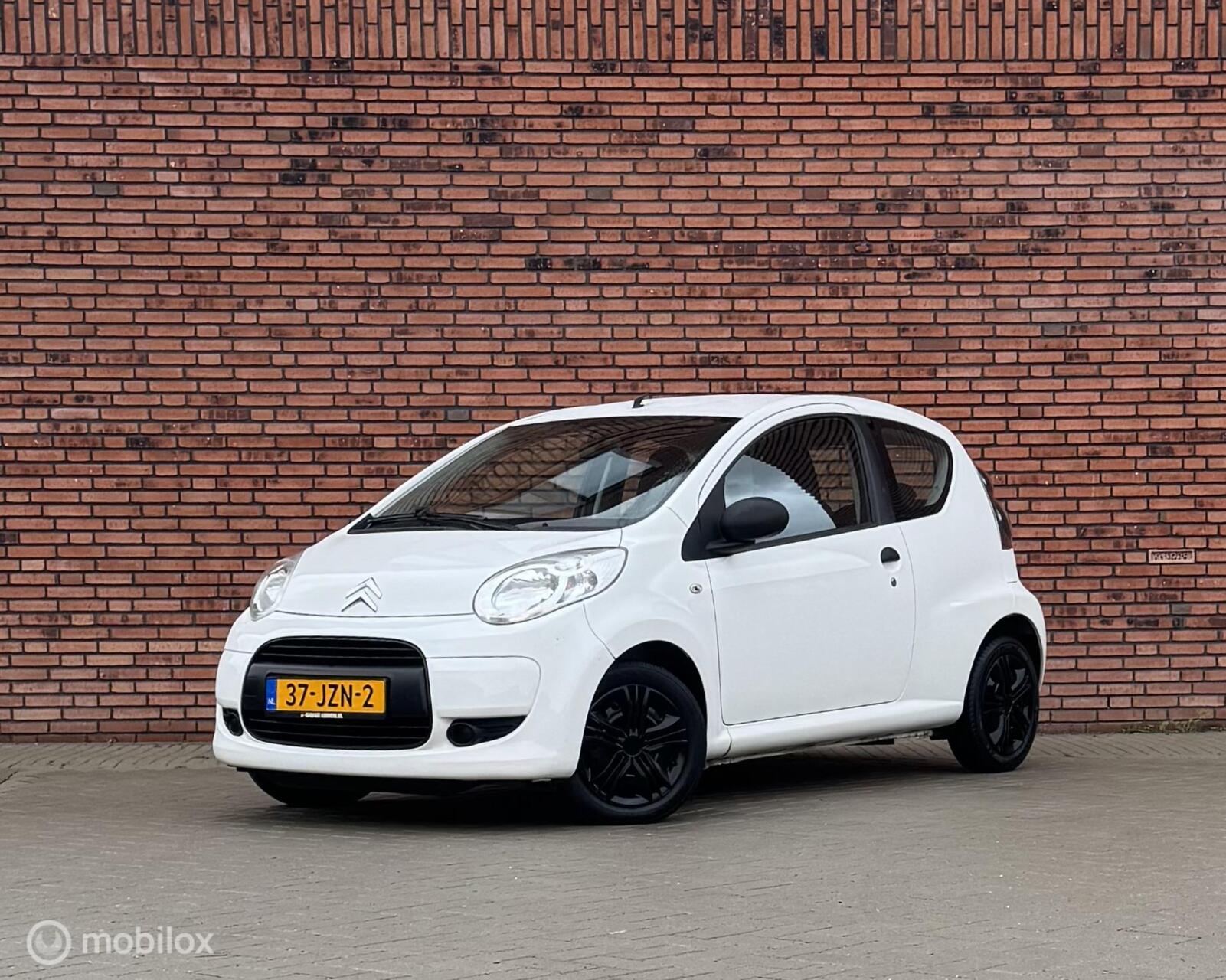 Foto van Citroen Citroen C1