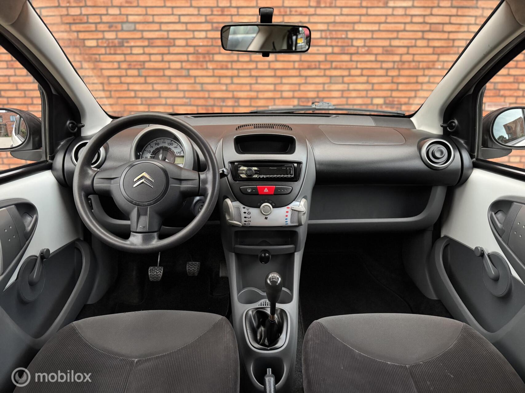 Foto van Citroen Citroen C1