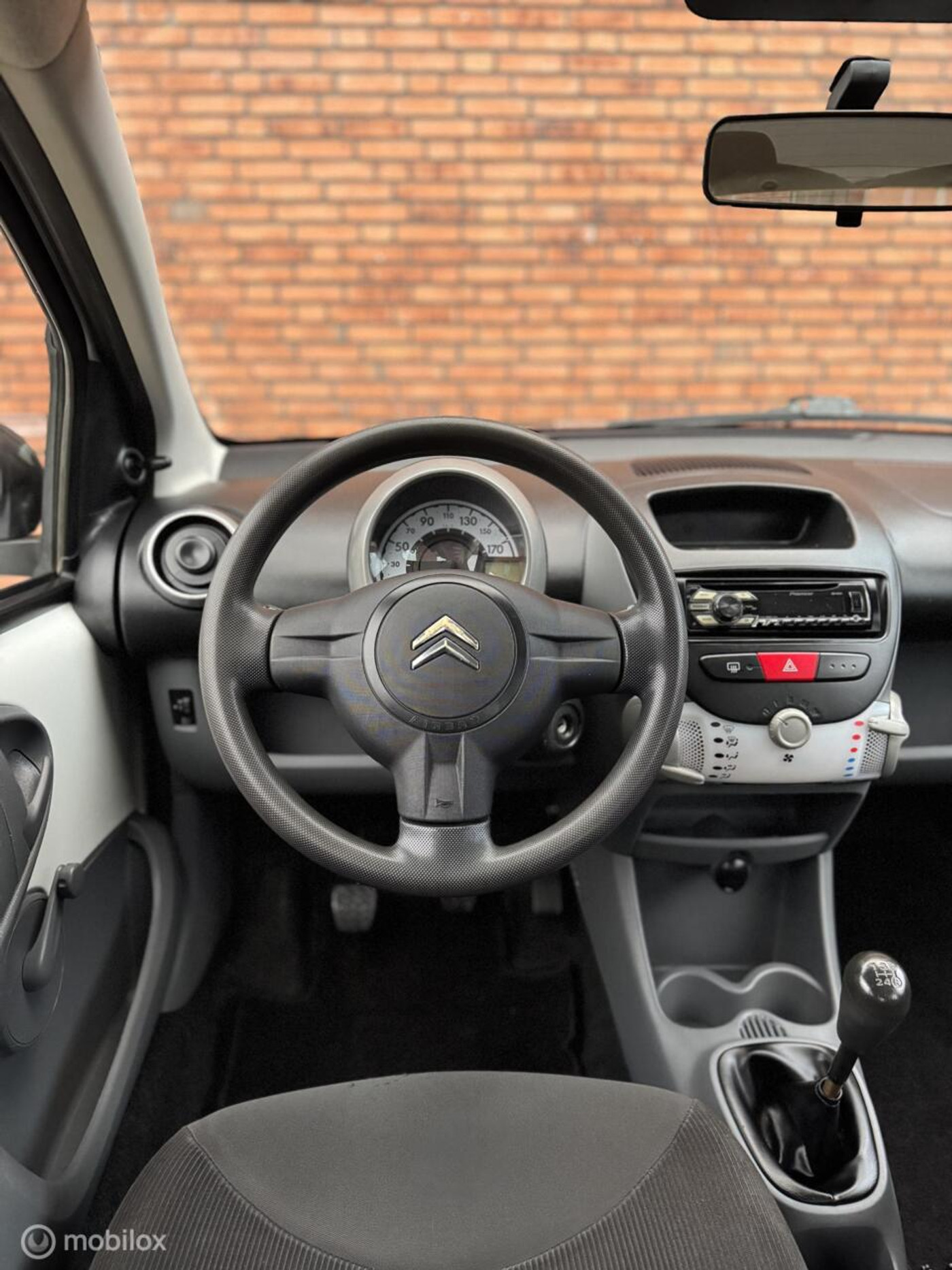 Foto van Citroen Citroen C1