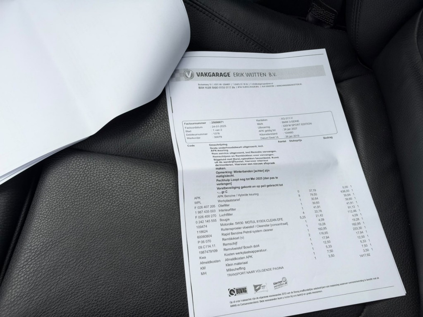 Foto van BMW 320i