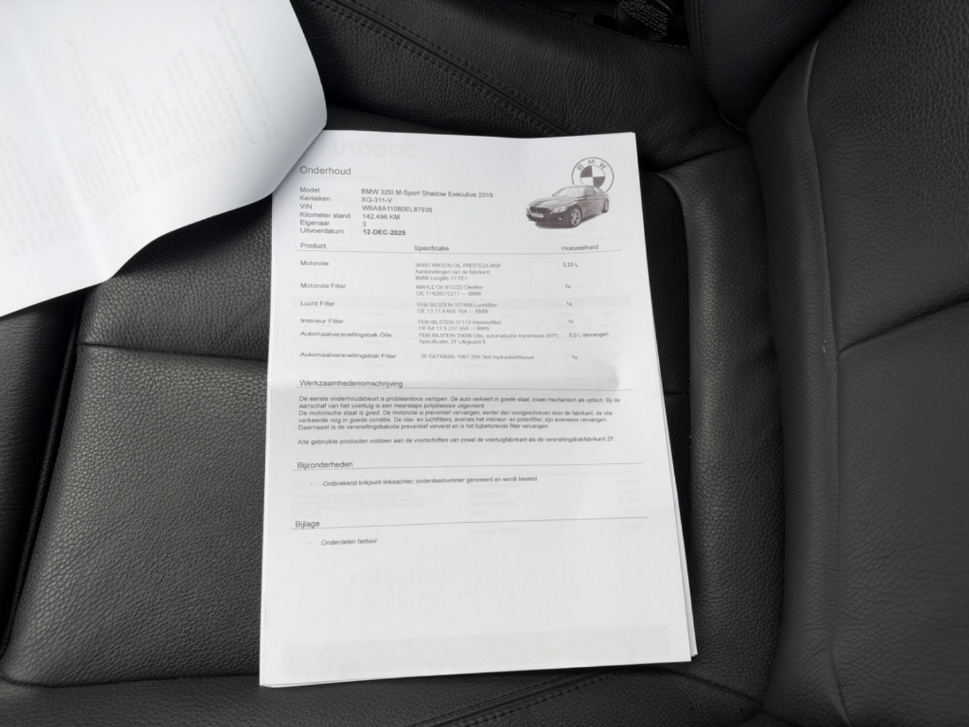 Foto van BMW 320i