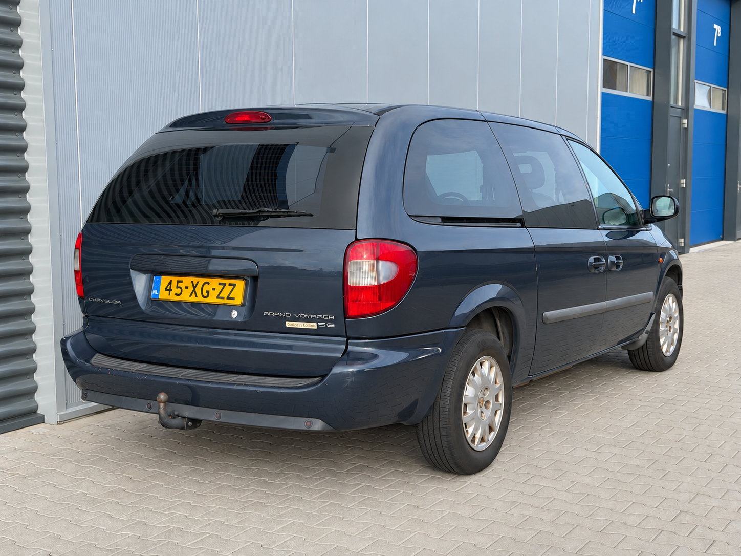 Foto van Chrysler Grand Voyager