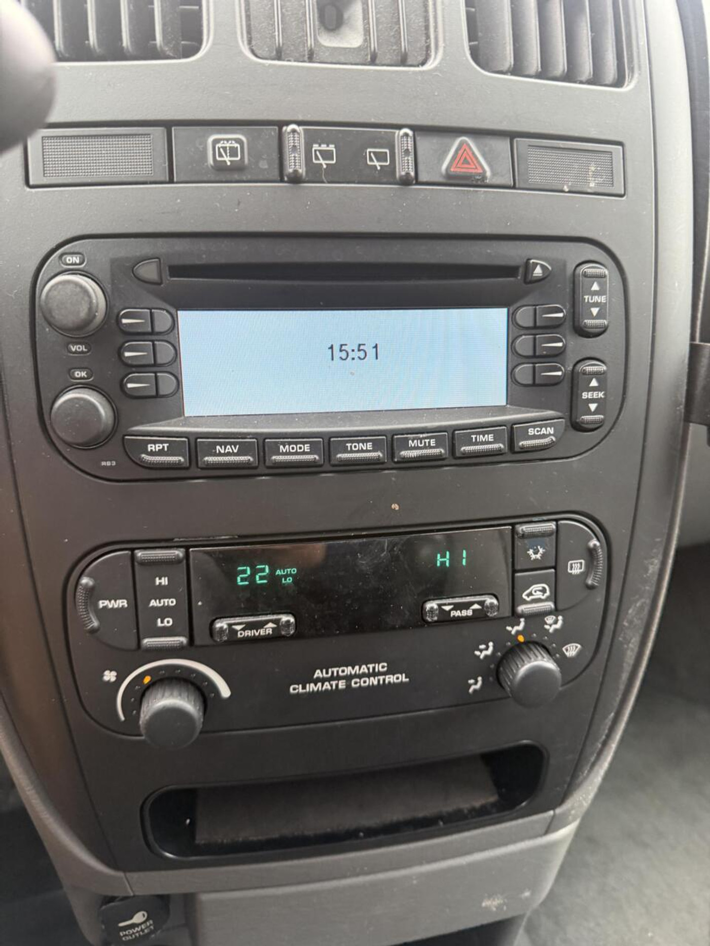 Foto van Chrysler Grand Voyager