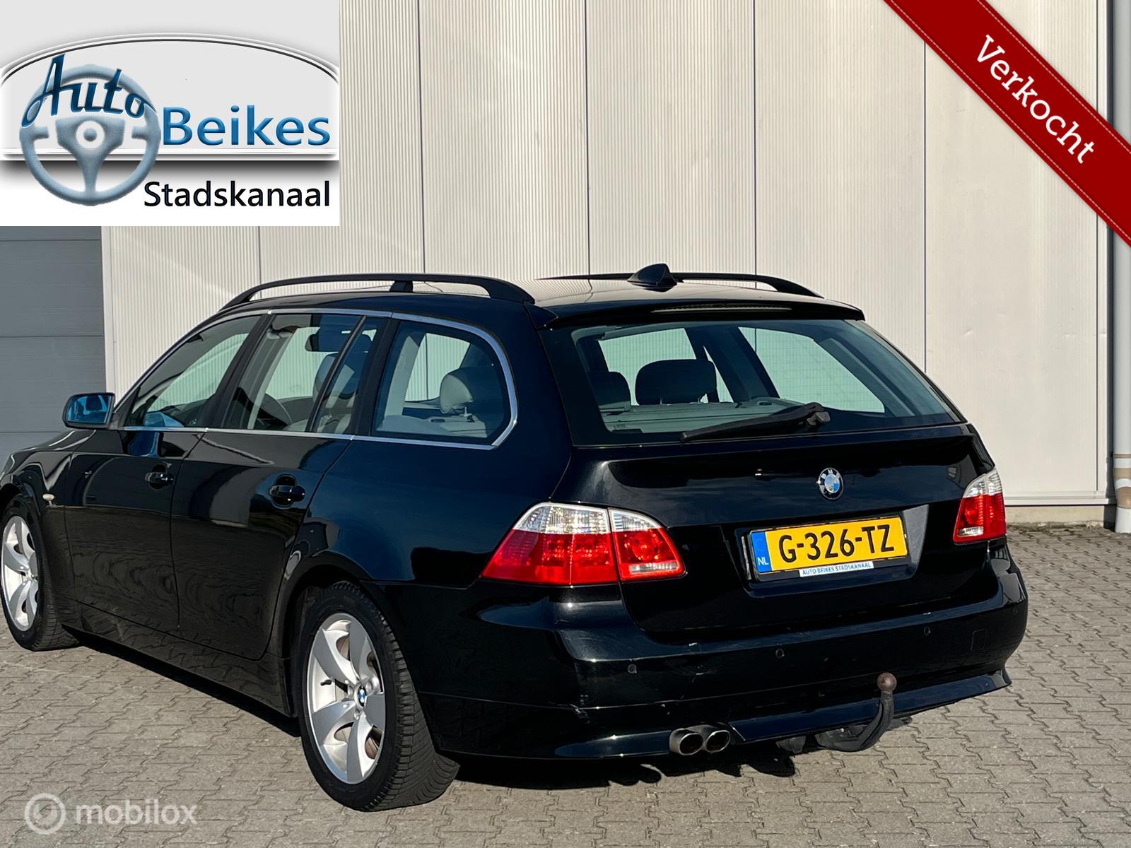 Foto van BMW 525i Touring