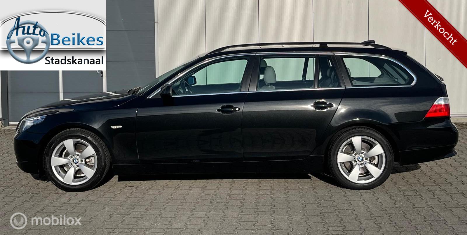 Foto van BMW 525i Touring