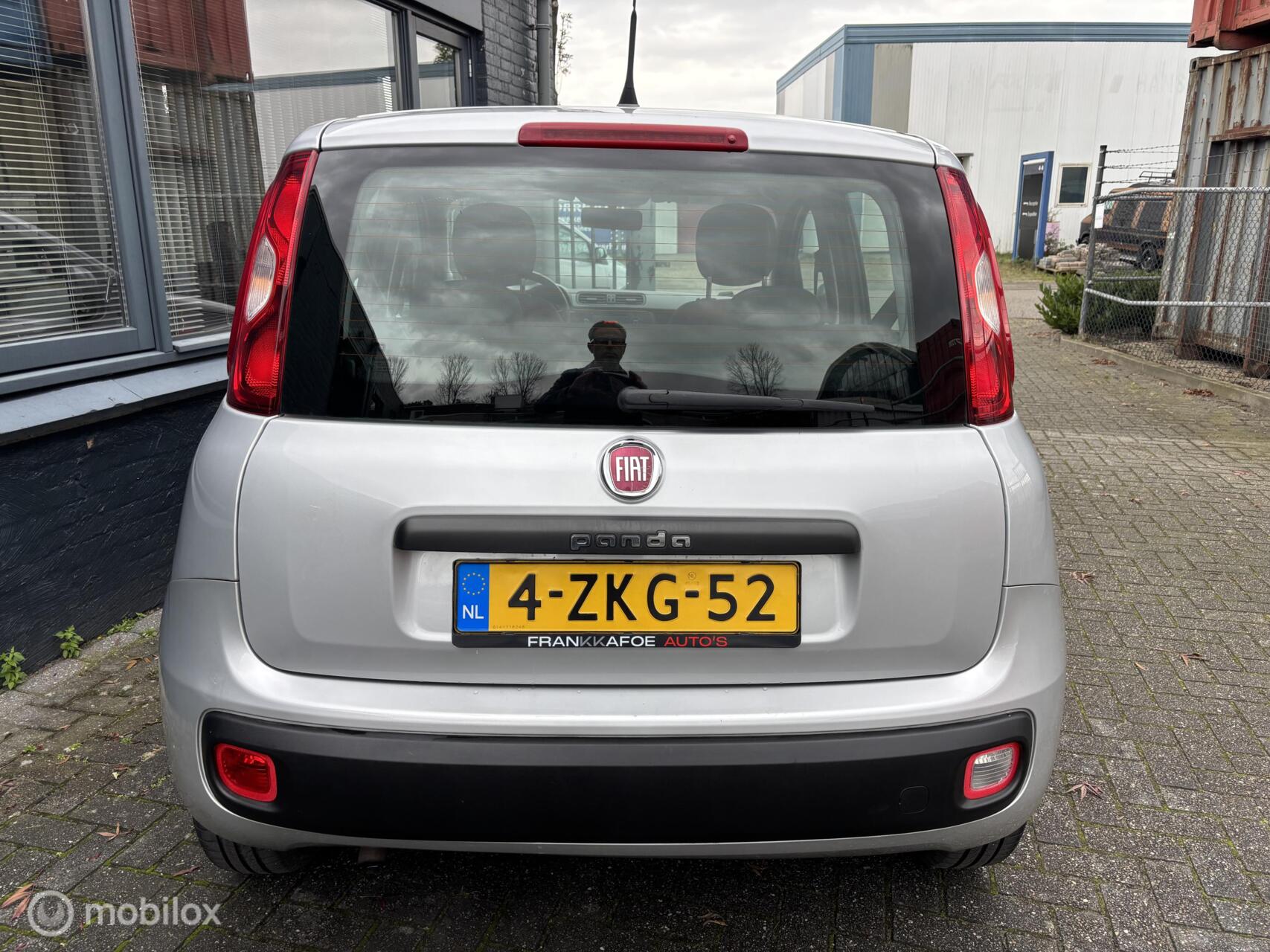 Foto van Fiat Panda