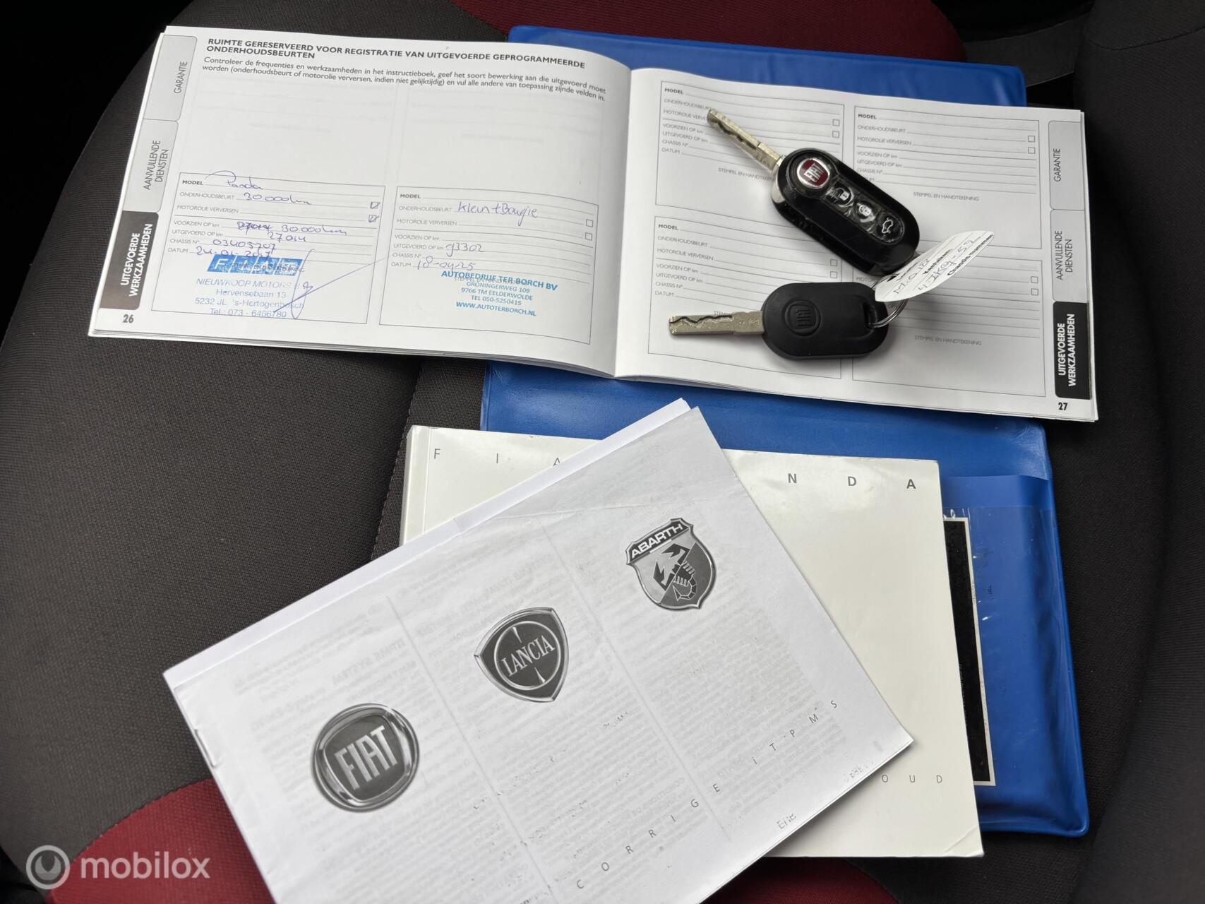 Foto van Fiat Panda