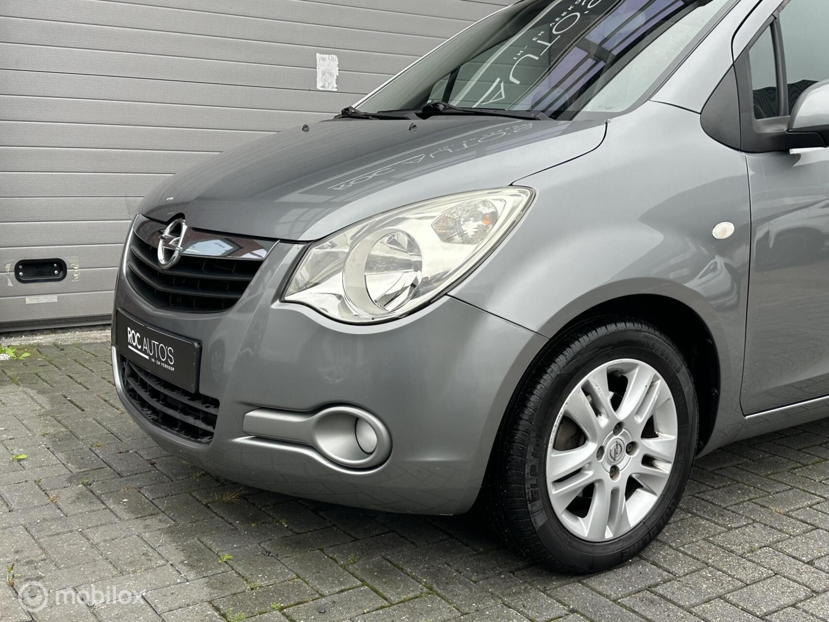 Foto van Opel Agila